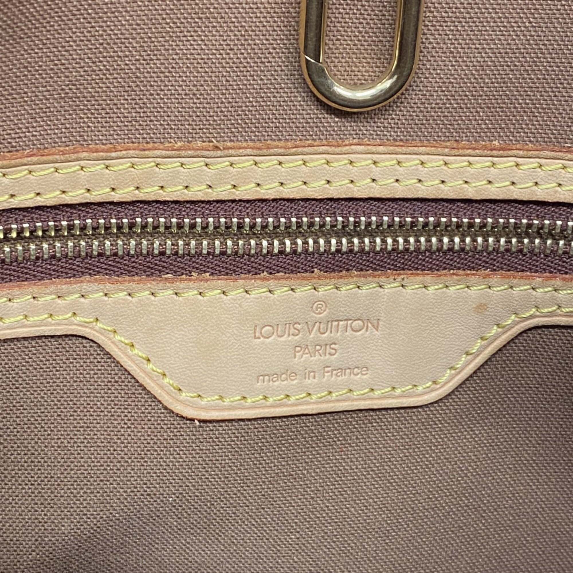 Louis Vuitton Brown Tote Bag (Pre-Owned)