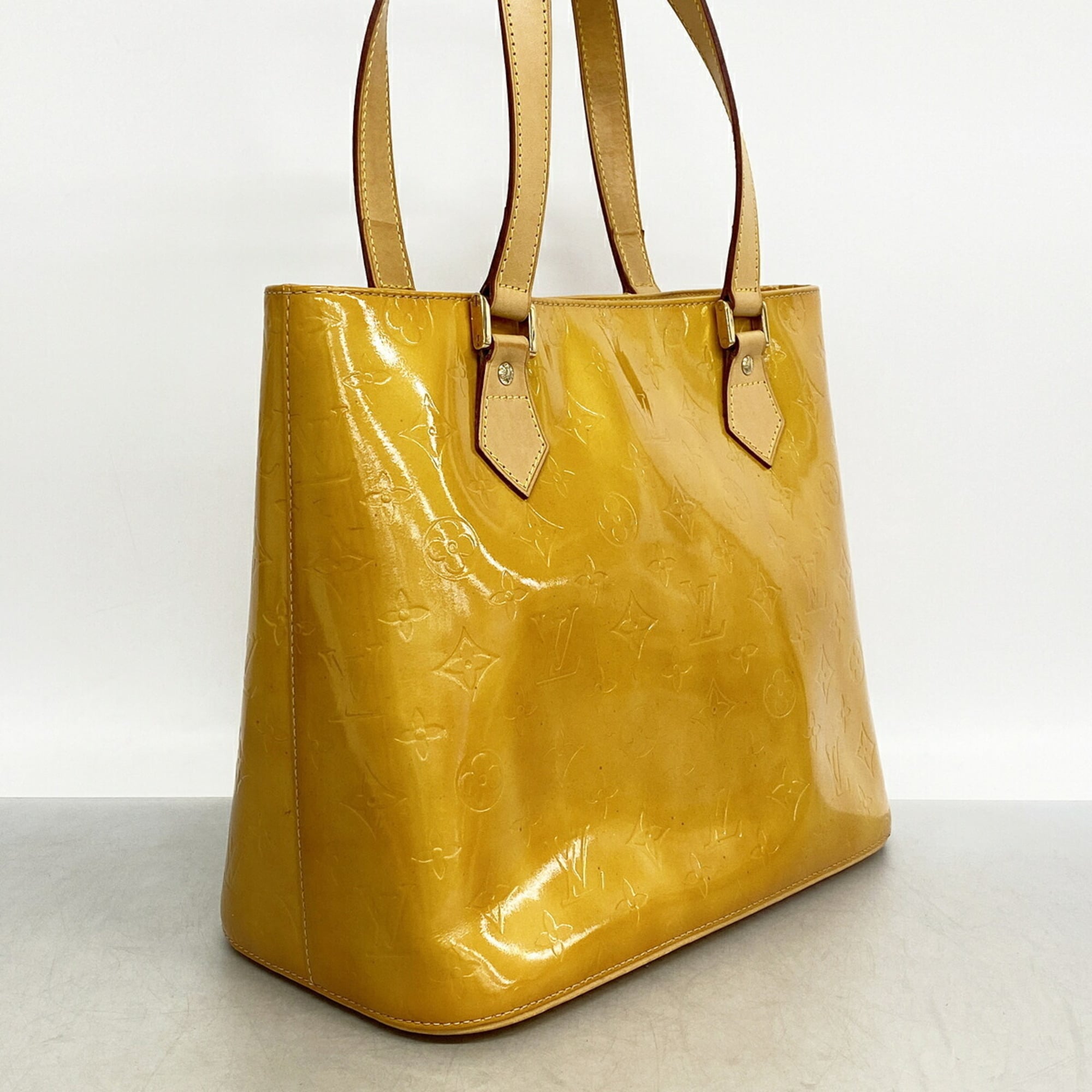 Louis Vuitton Beige Tote Bag (Pre-Owned)