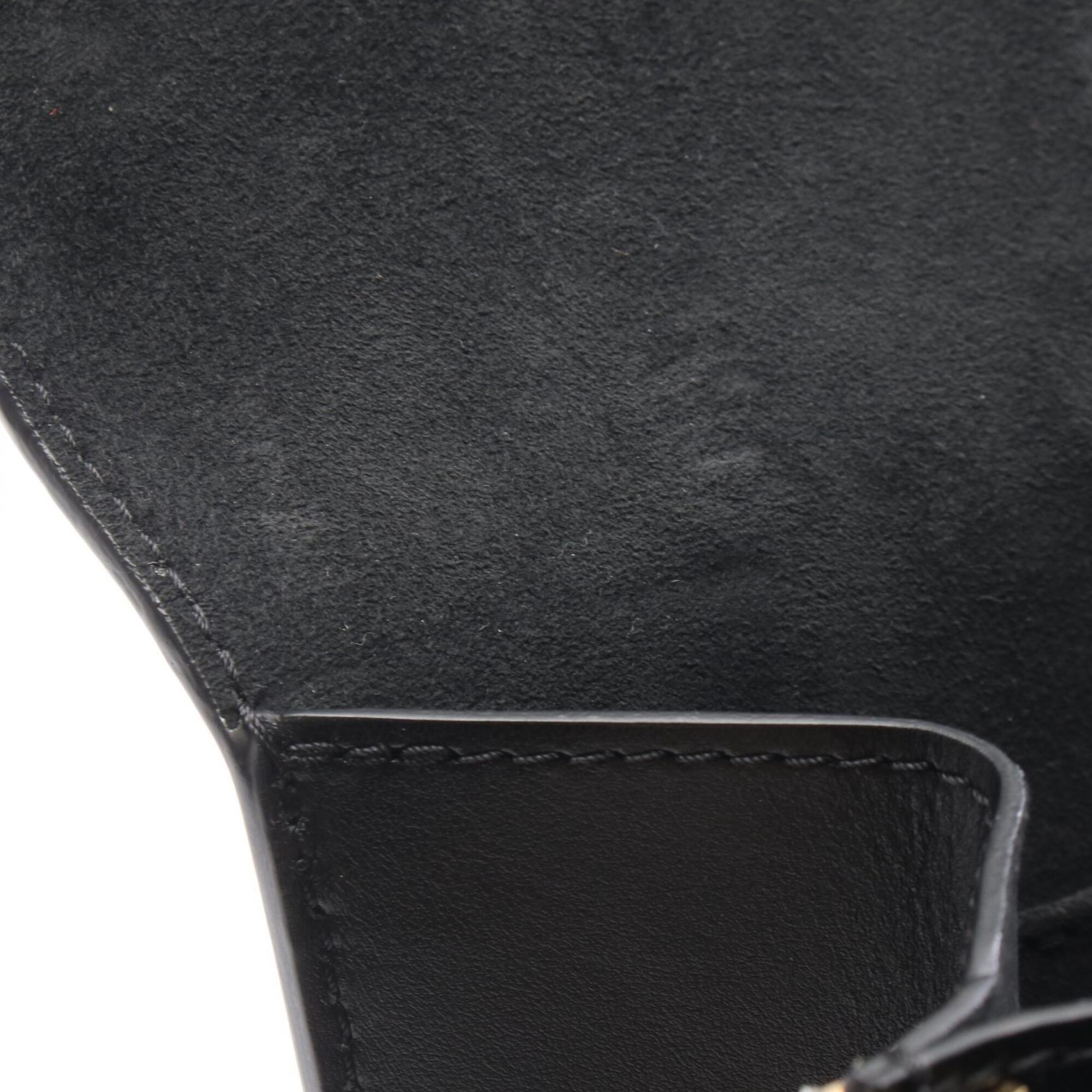 Louis Vuitton Black Noir Epi Leather Handbag Shoulder Bag (Pre-Owned)