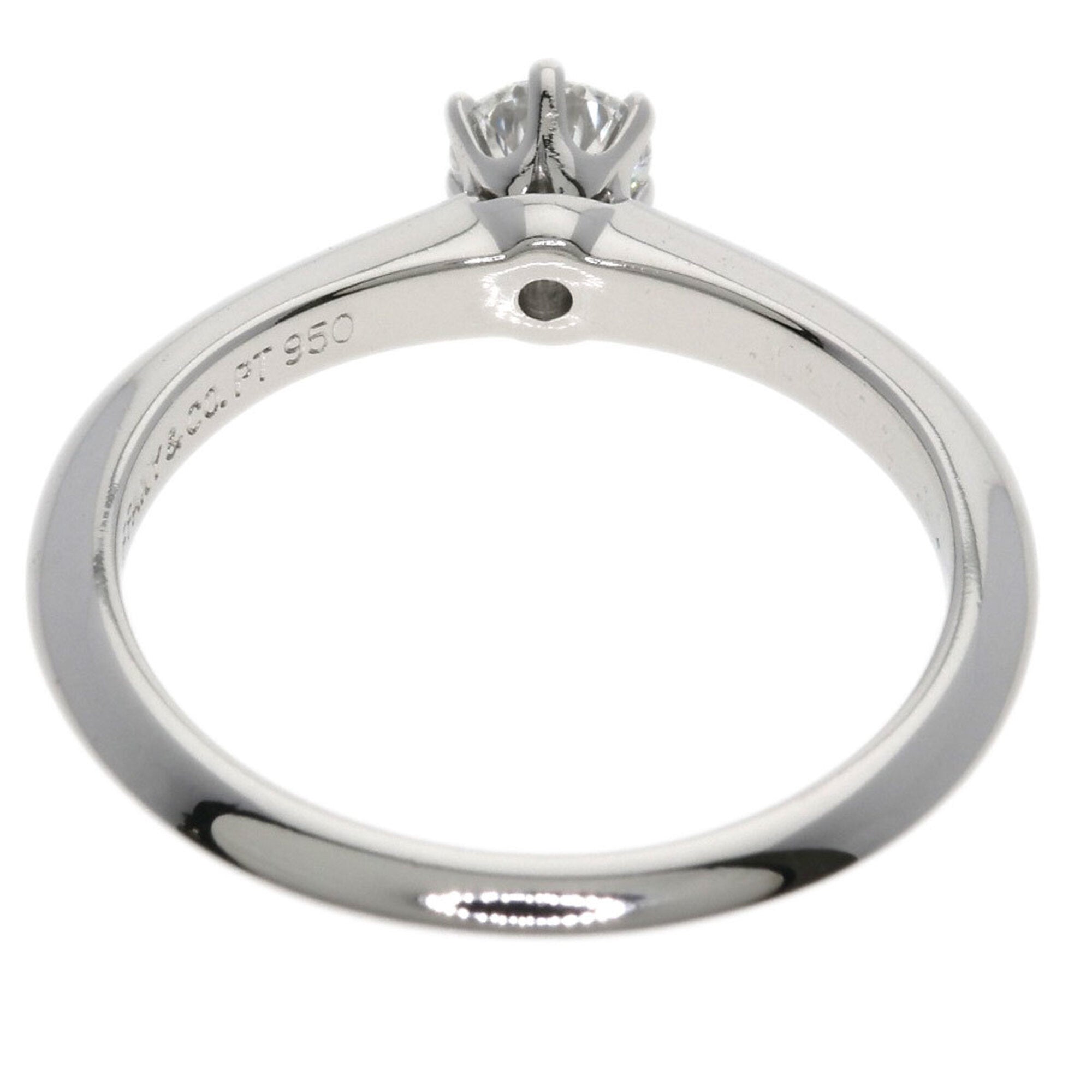 Tiffany Platinum 950 Band Ring (Pre-Owned)