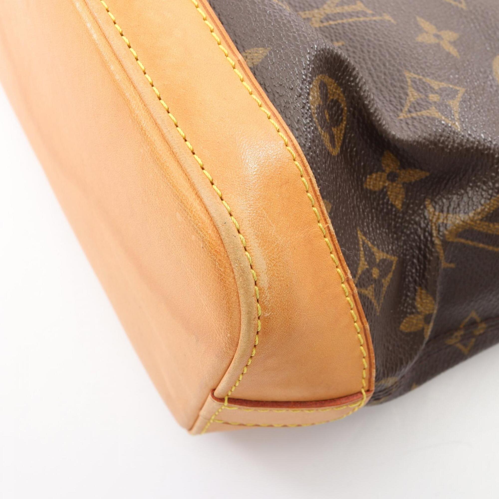 Louis Vuitton Brown Pvc Leather Handbag (Pre-Owned)