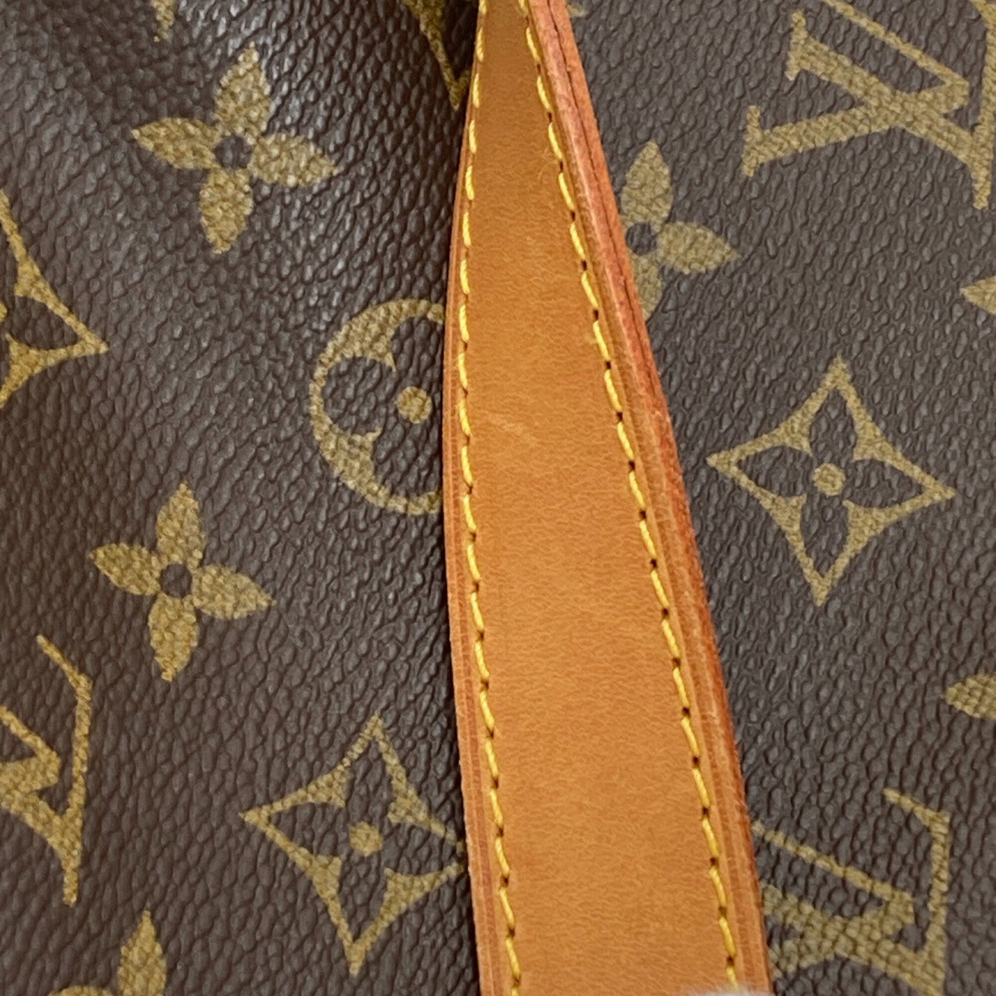 Louis Vuitton Brown Monogram Monogram Shoulder Bag (Pre-Owned)