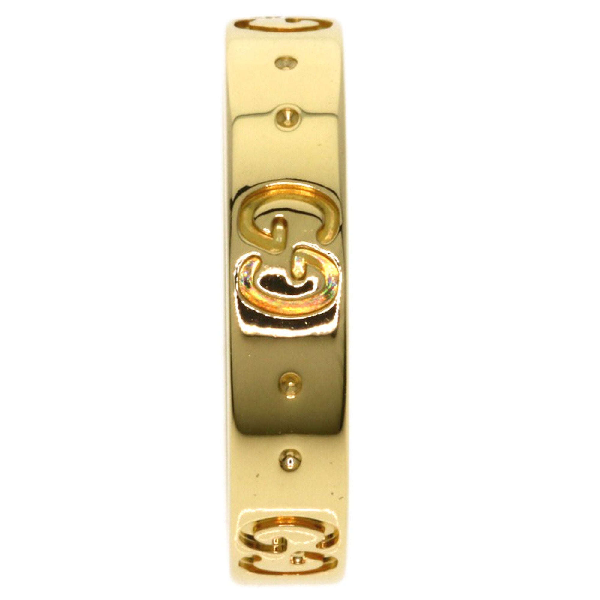 Gucci Yellow Gold (18K) Band Ring (Pre-Owned)