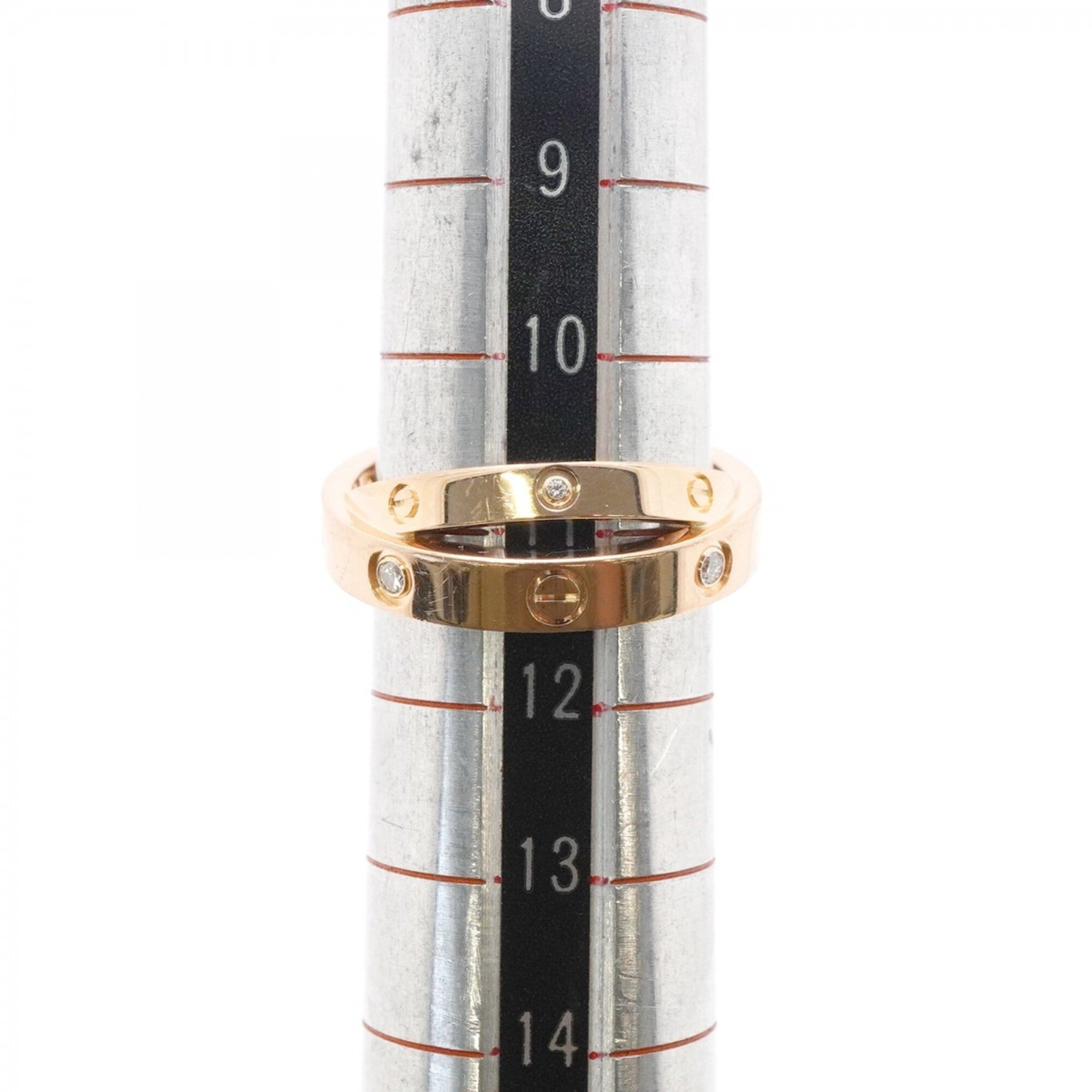 Cartier Pink Gold (18K) Band Ring (Pre-Owned)