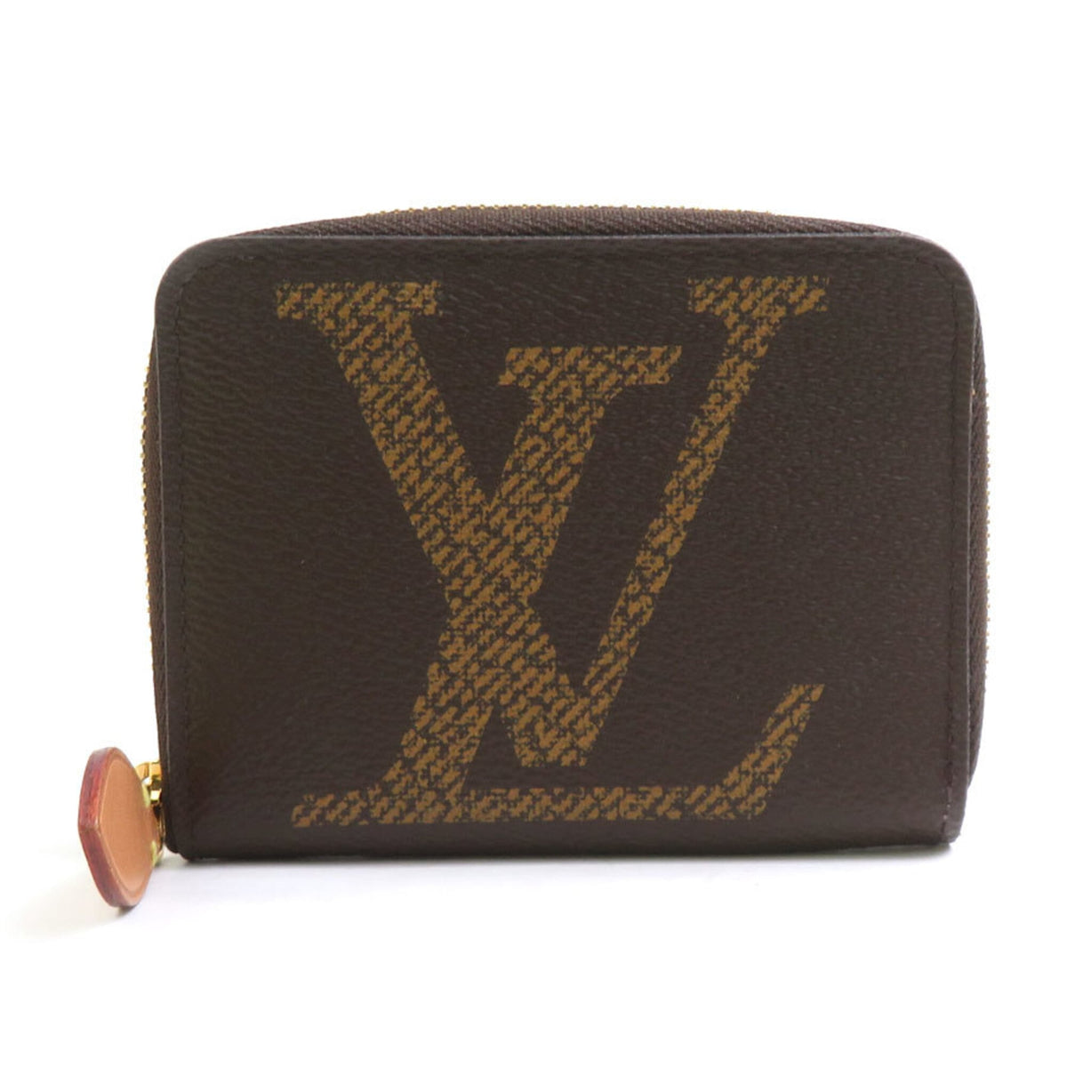 Louis Vuitton Brown Monogram Coin Purse/Coin Case (Pre-Owned)