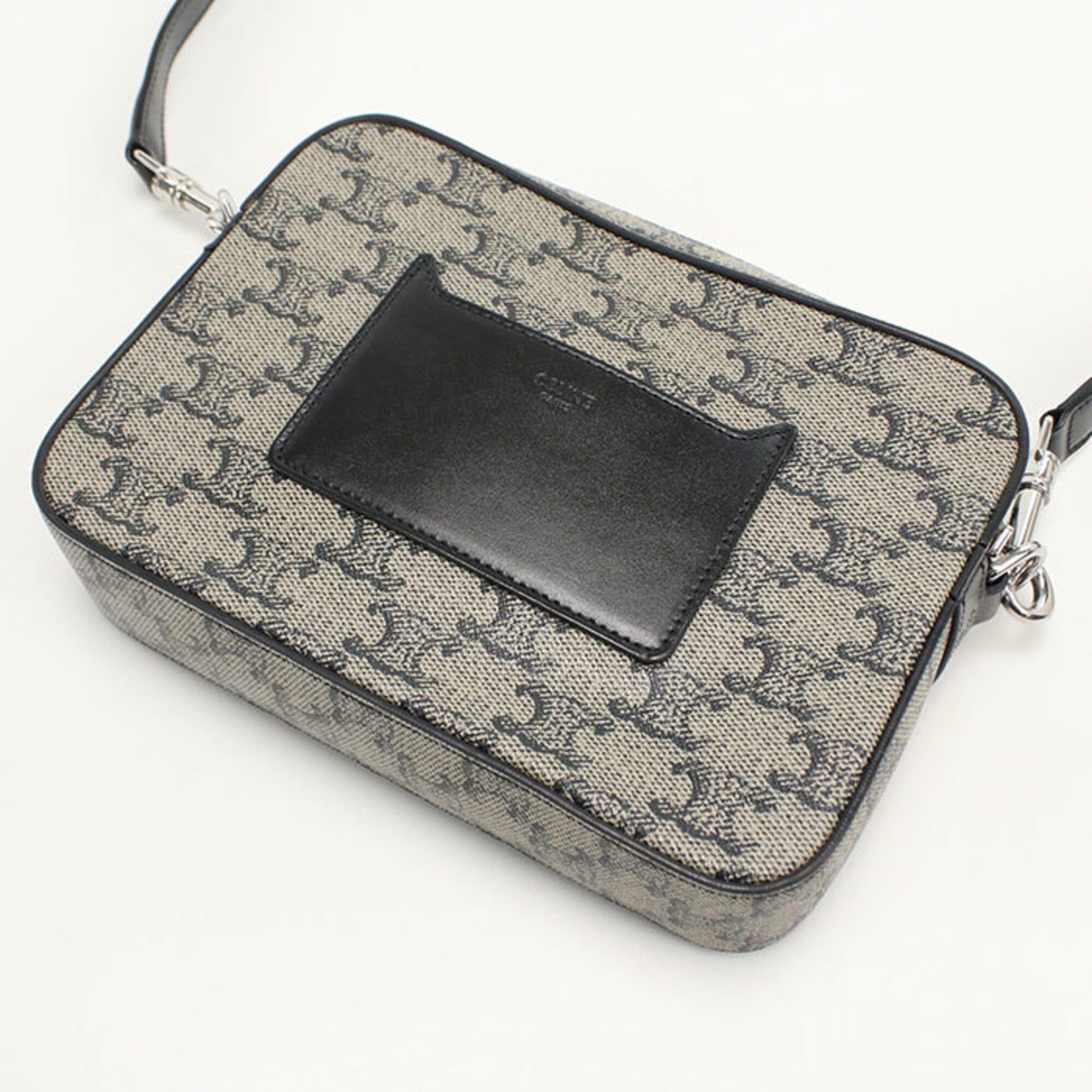 Celine Gray Pvc Shoulder Bag (Pre-Owned)