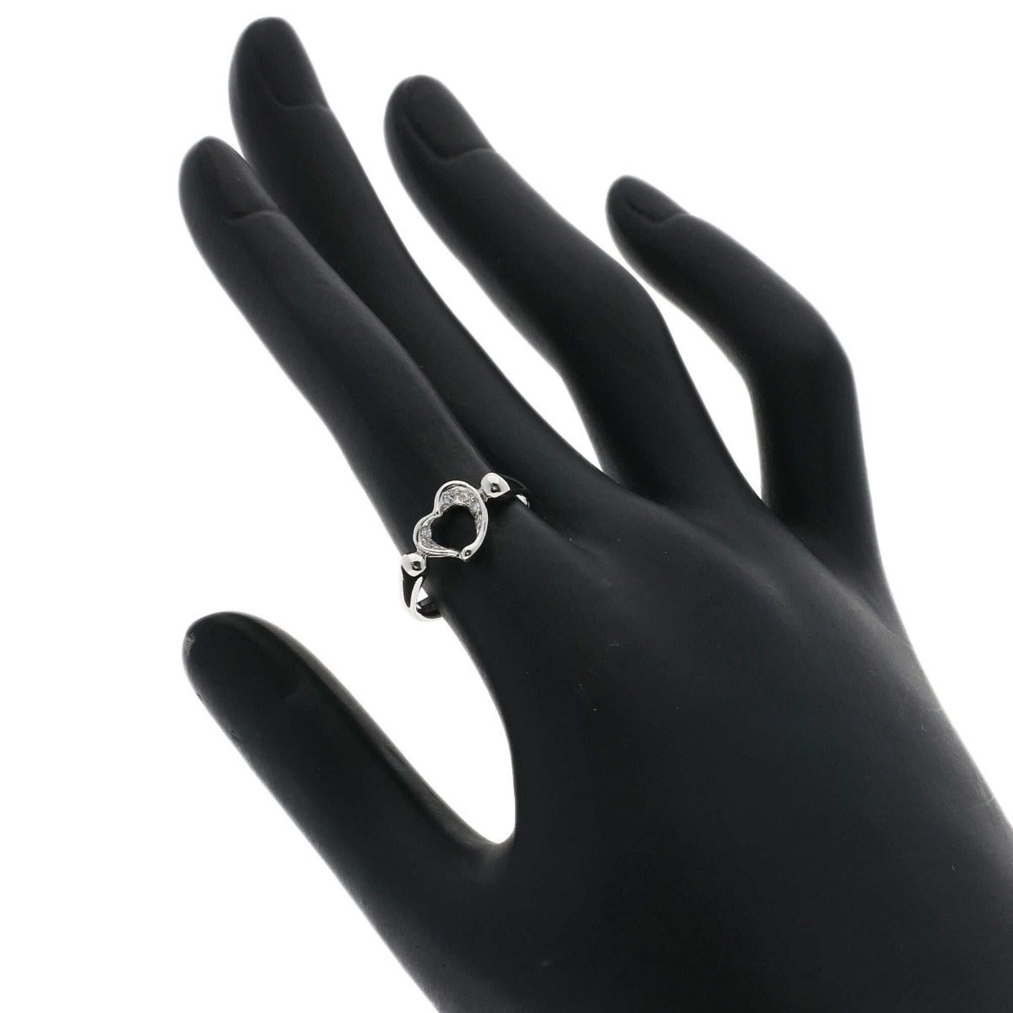Tiffany Platinum 950 Band Ring (Pre-Owned)