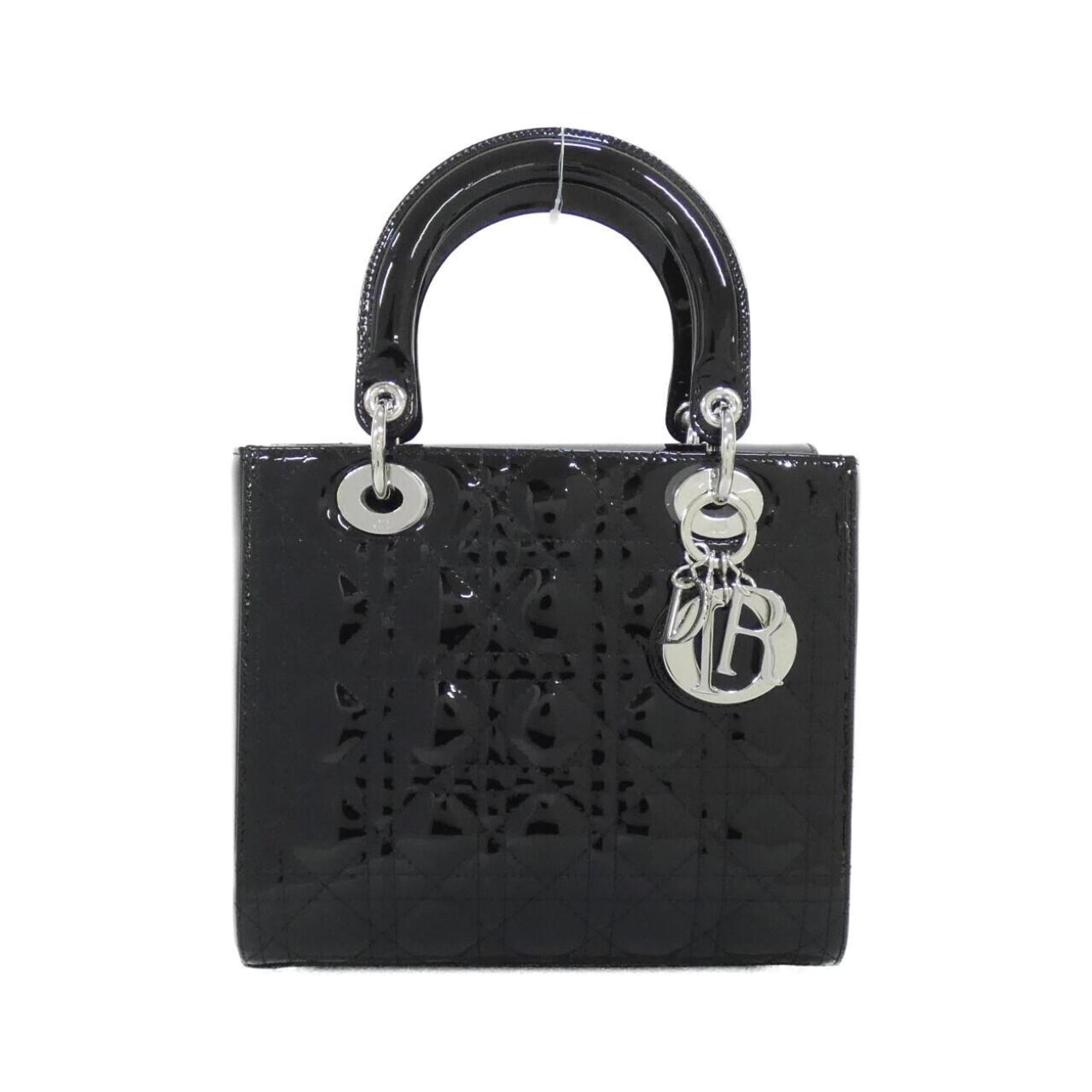 Christian Dior Black Handbag (Pre-Owned)