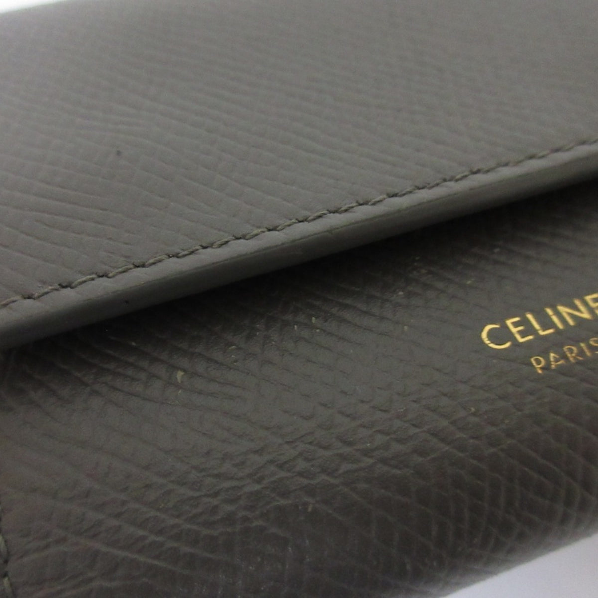 Celine Gray Wallet (Tri-Fold) (Pre-Owned)