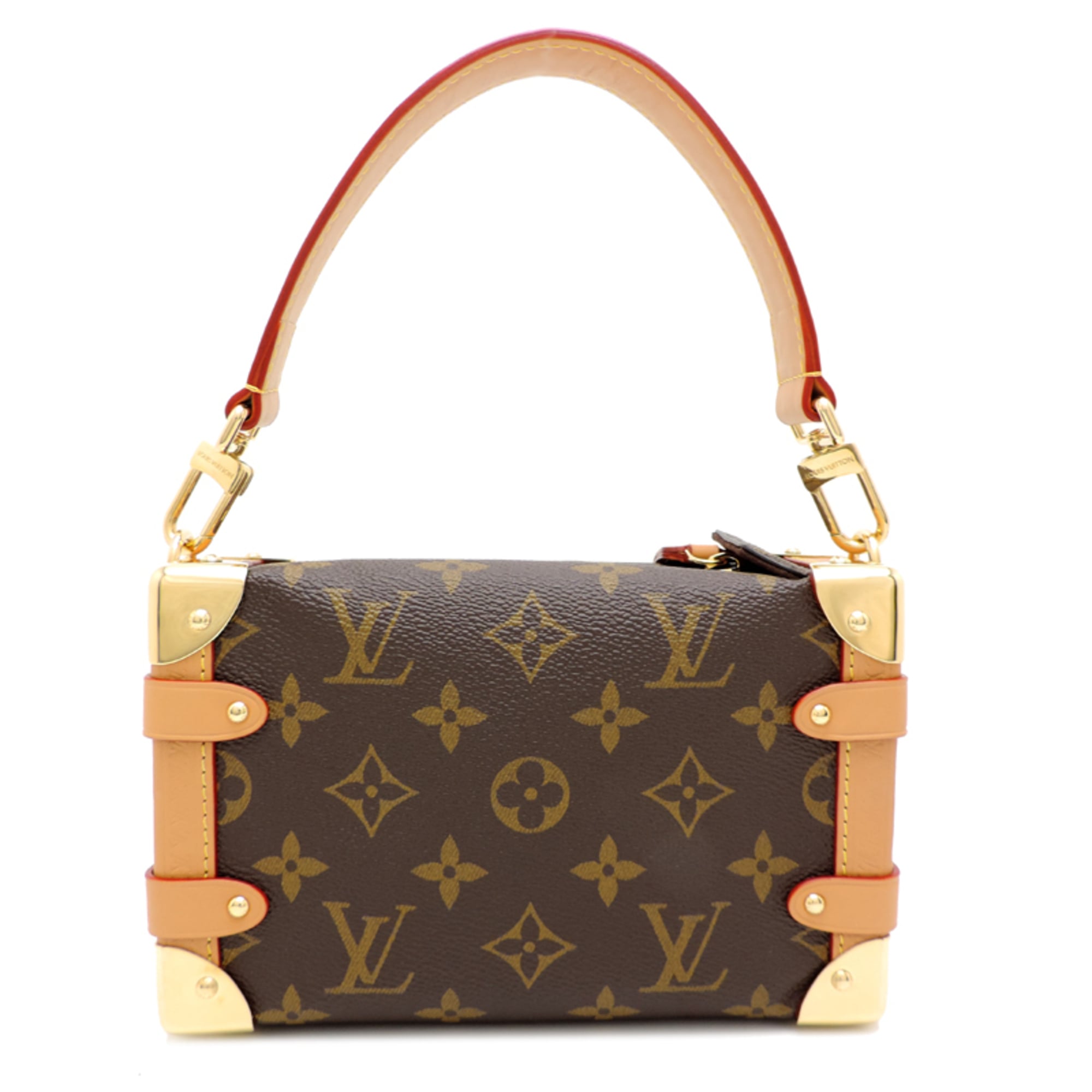 Louis Vuitton Brown Monogram Handbag (Pre-Owned)