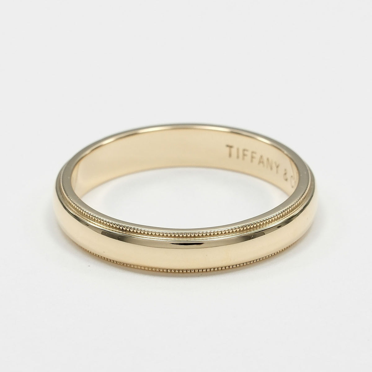 Tiffany Yellow Gold (18K) Band Ring (Pre-Owned)