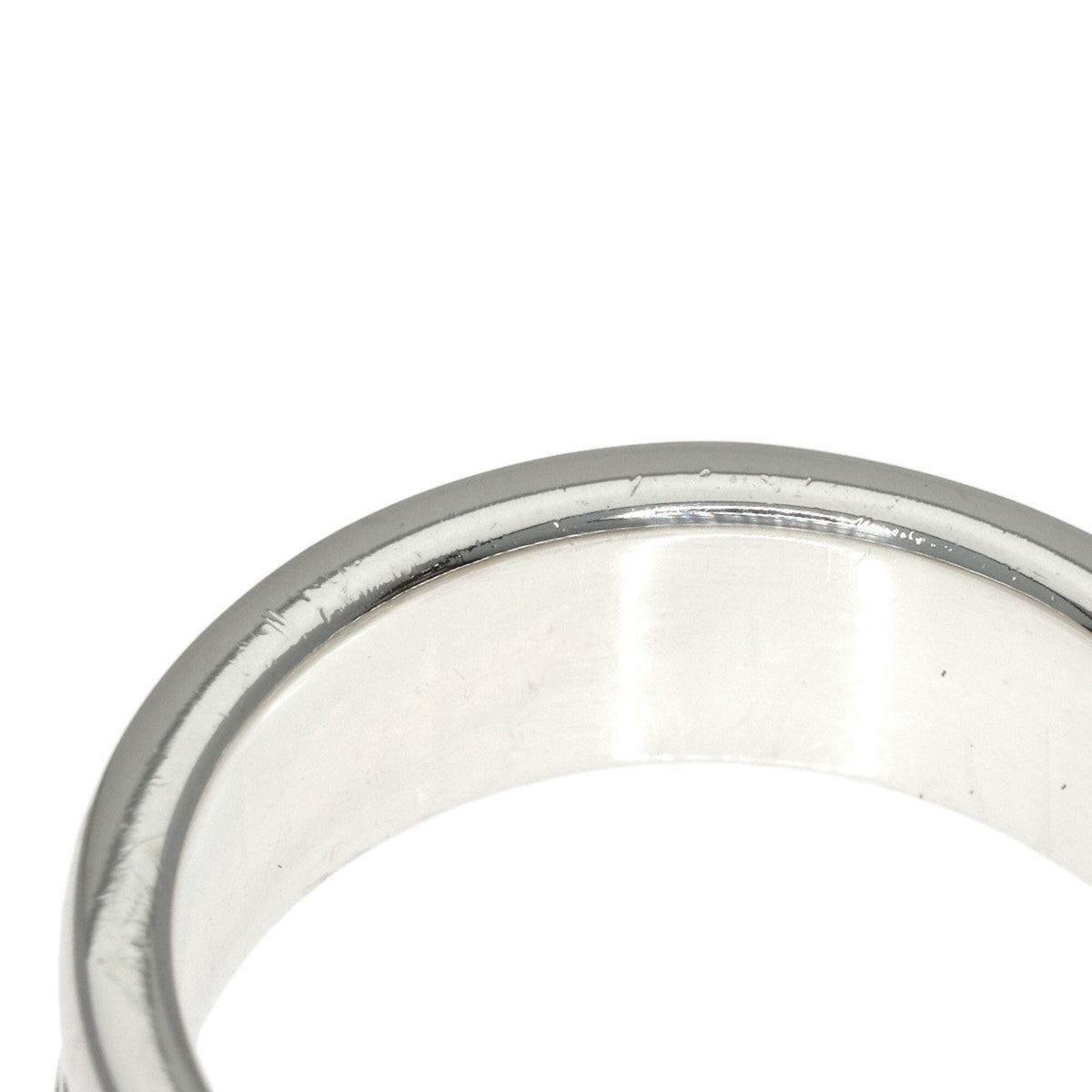 Tiffany Atlas Silver Band Ring (Pre-Owned)