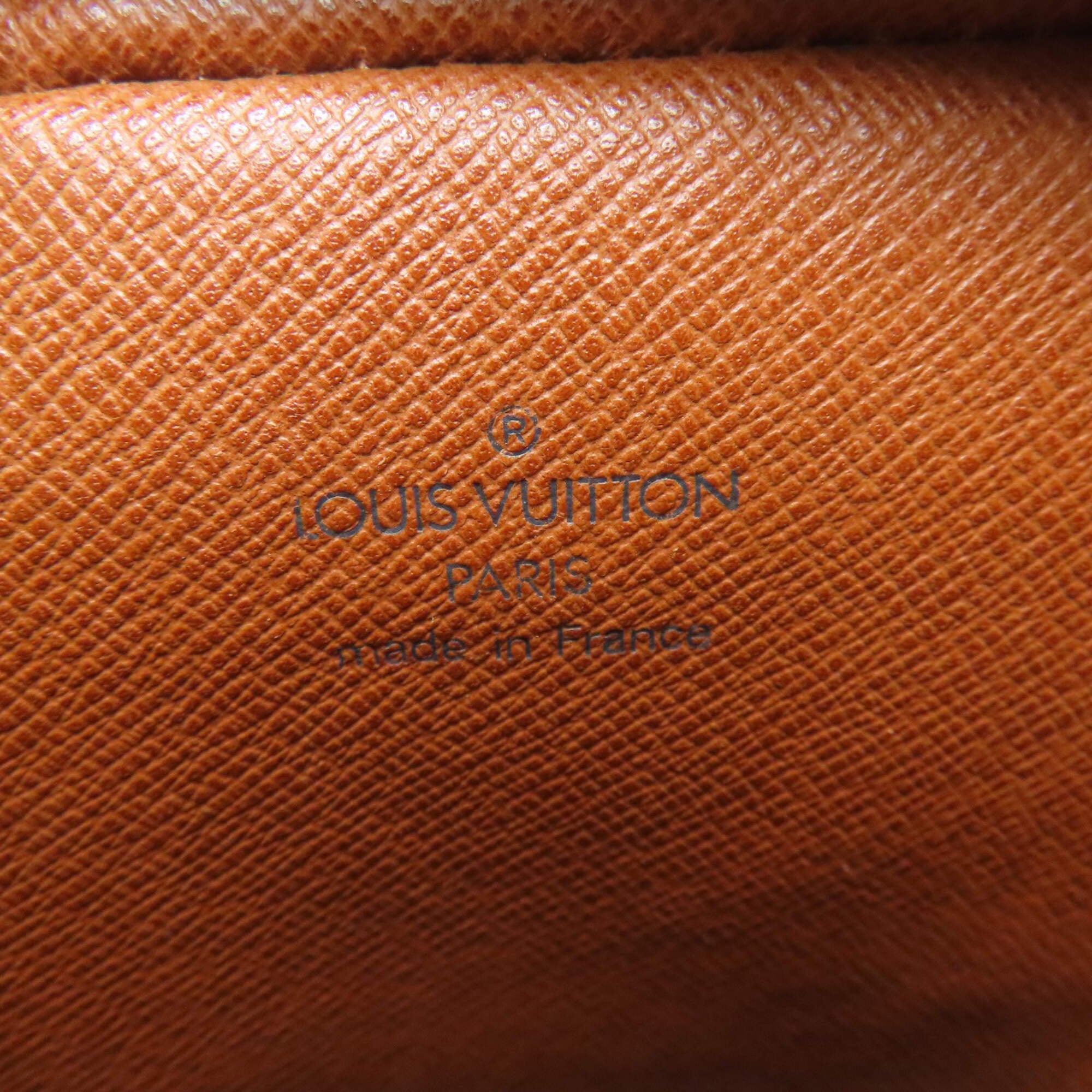 Louis Vuitton Brown Monogram Monogram Canvas Shoulder Bag (Pre-Owned)