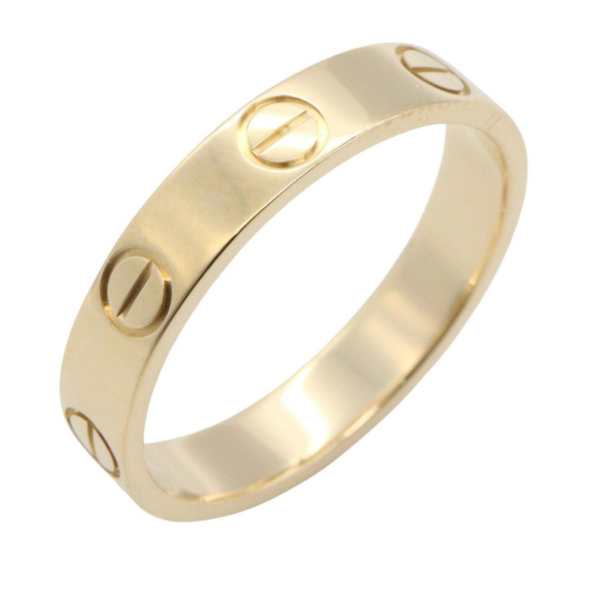 Cartier Gold Yellow Gold (18K) Band Ring (Pre-Owned)