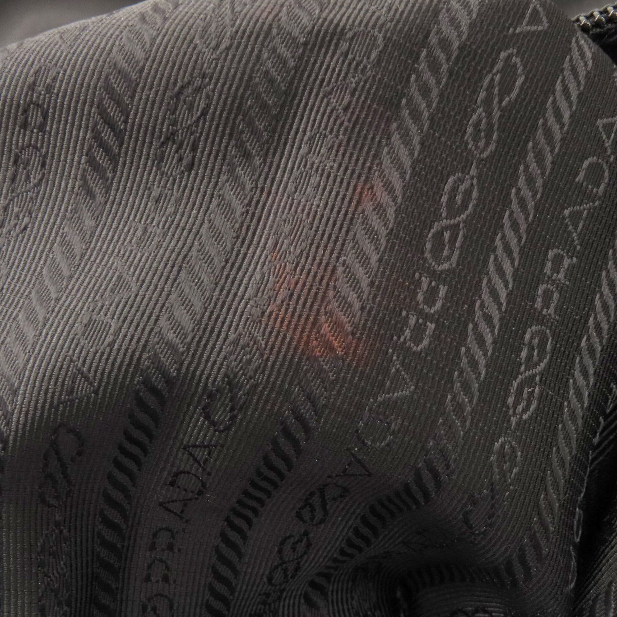 Prada Black Nylon Tote Bag (Pre-Owned)