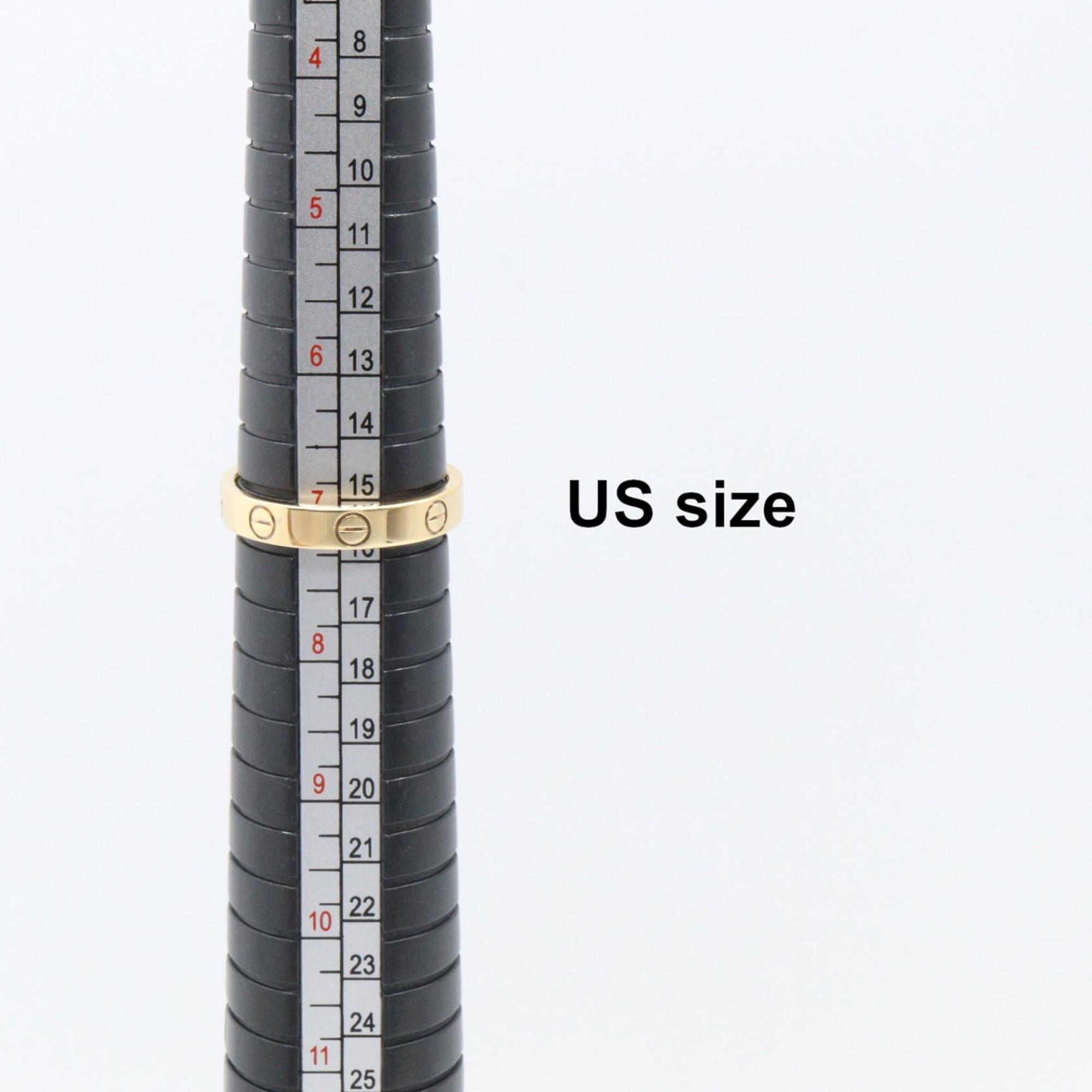 Cartier Gold Yellow Gold (18K) Band Ring (Pre-Owned)