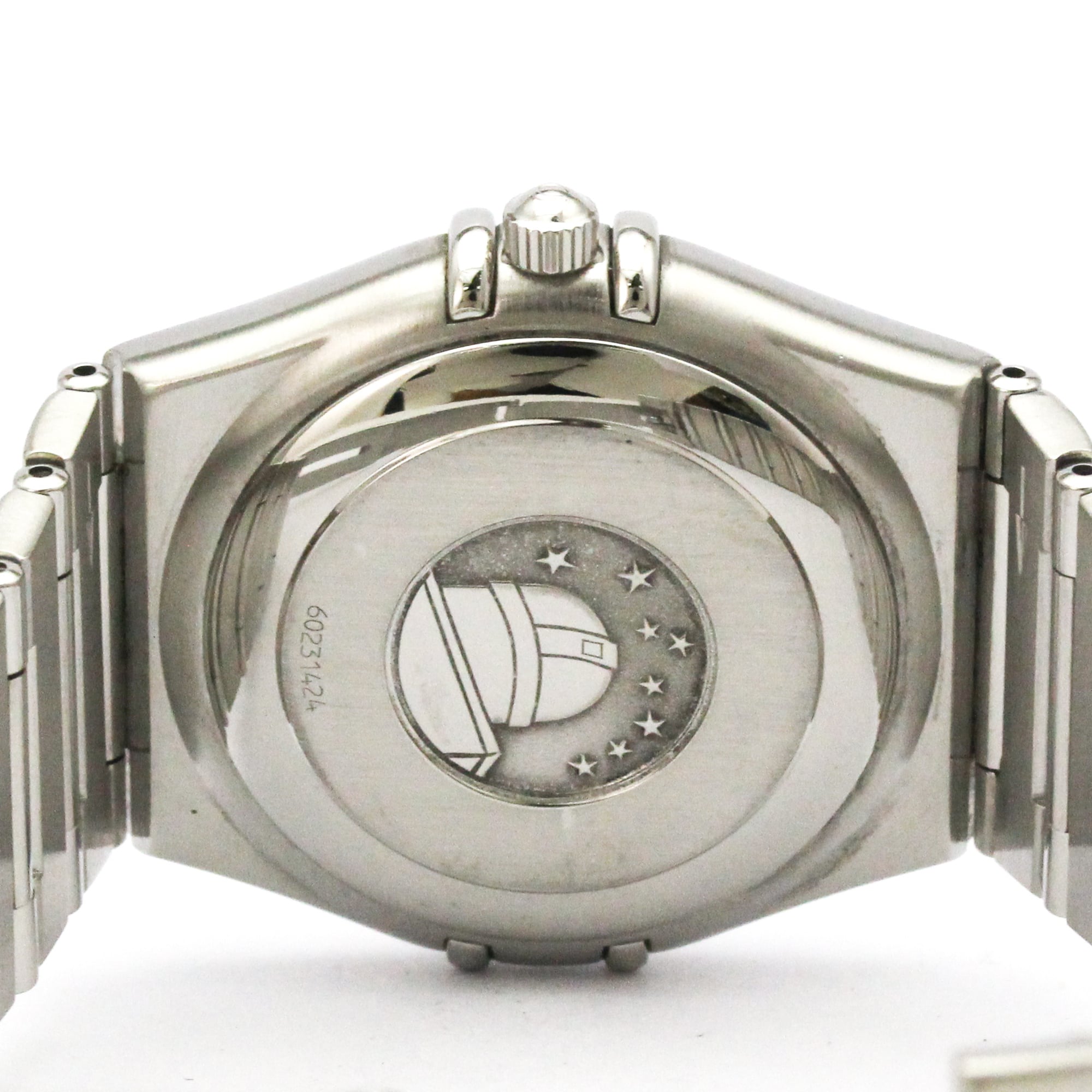 Omega Constellation Quartz Watch Stainless Steel Watch (Pre-Owned)