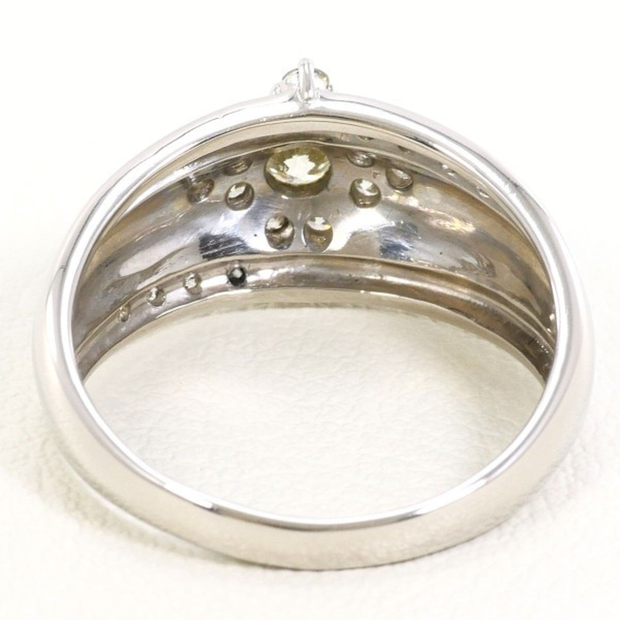 Unbranded Platinum Platinum 900 Band Ring (Pre-Owned)