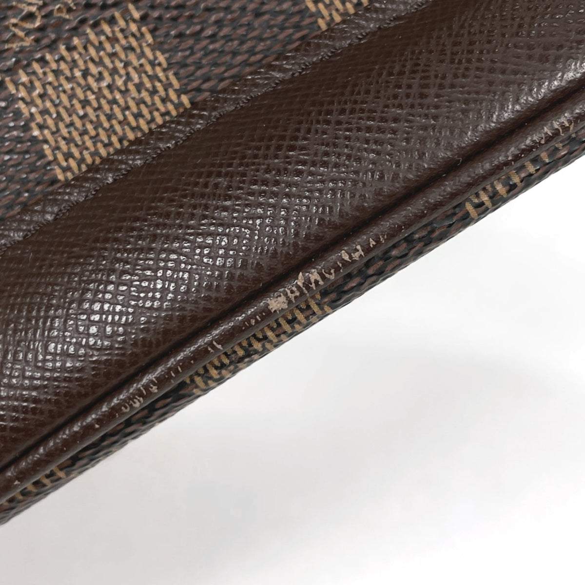 Louis Vuitton Brown Damier Canvas Tote Bag (Pre-Owned)