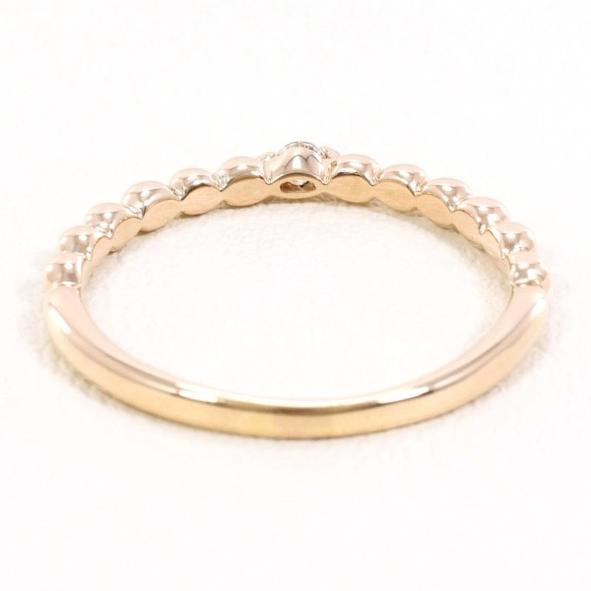 Kumikyoku Pink Gold Pink Gold (10K) Band Ring (Pre-Owned)