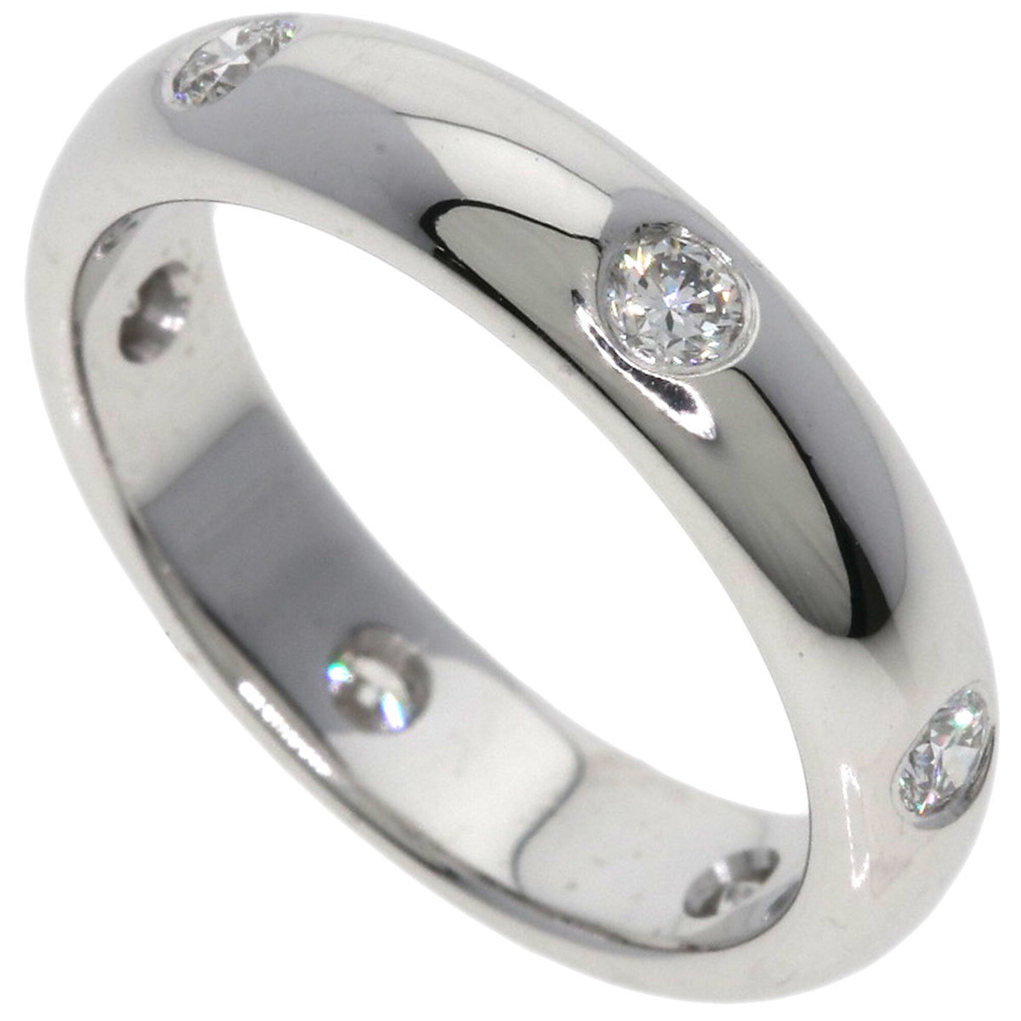 Cartier White Gold (18K) Band Ring (Pre-Owned)