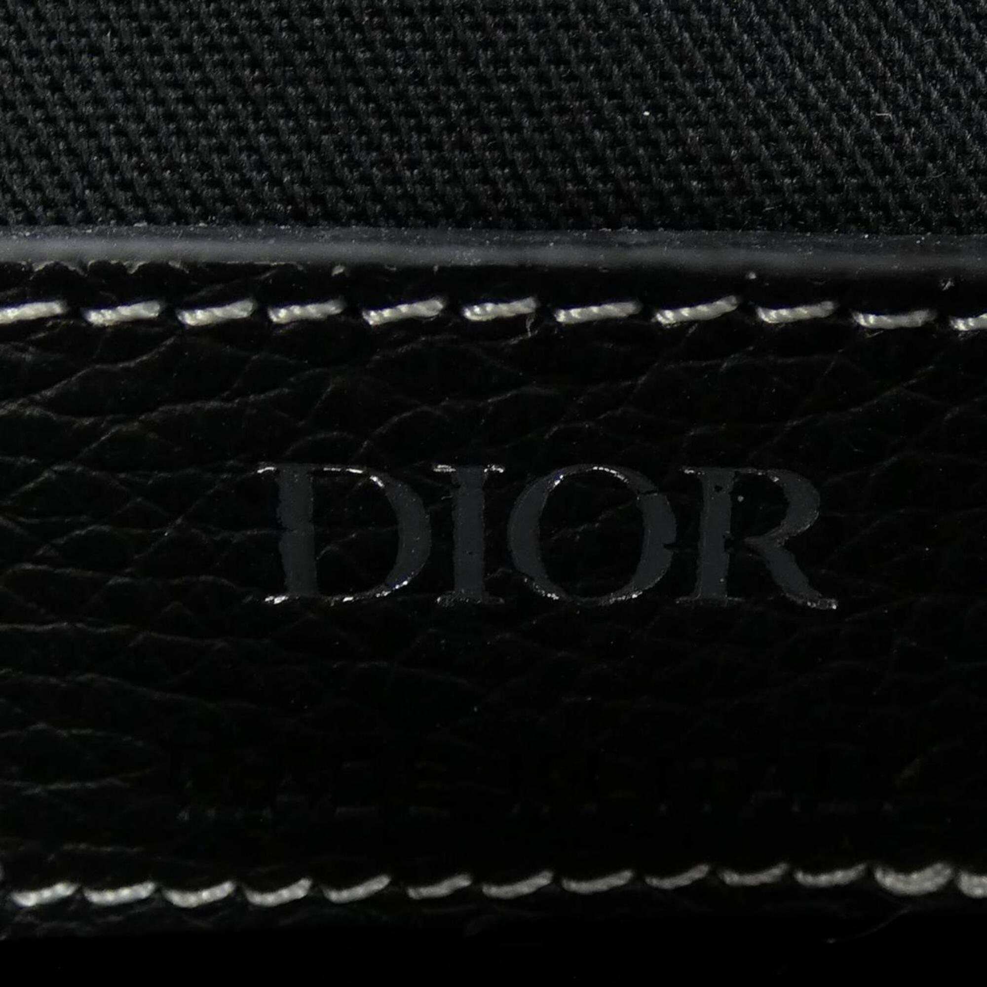 Christian Dior Black Leather Handbag (Pre-Owned)