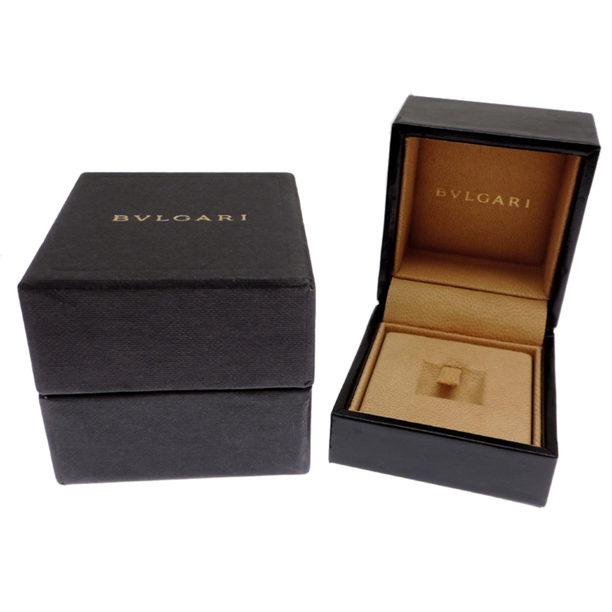 Bvlgari White Gold (18K) Band Ring (Pre-Owned)