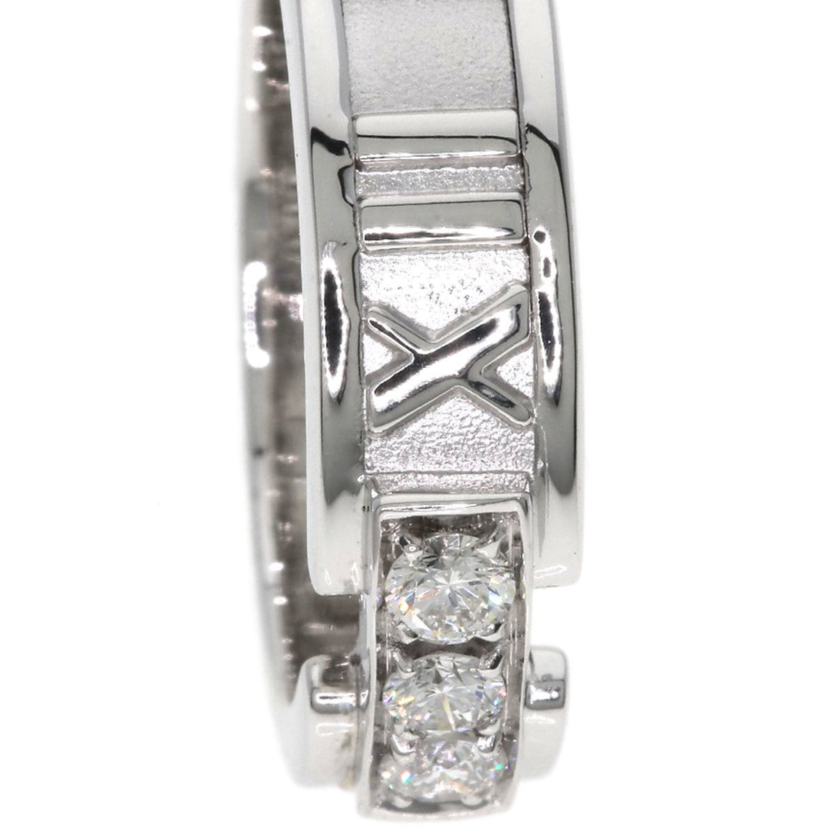 Tiffany White Gold (18K) Band Ring (Pre-Owned)