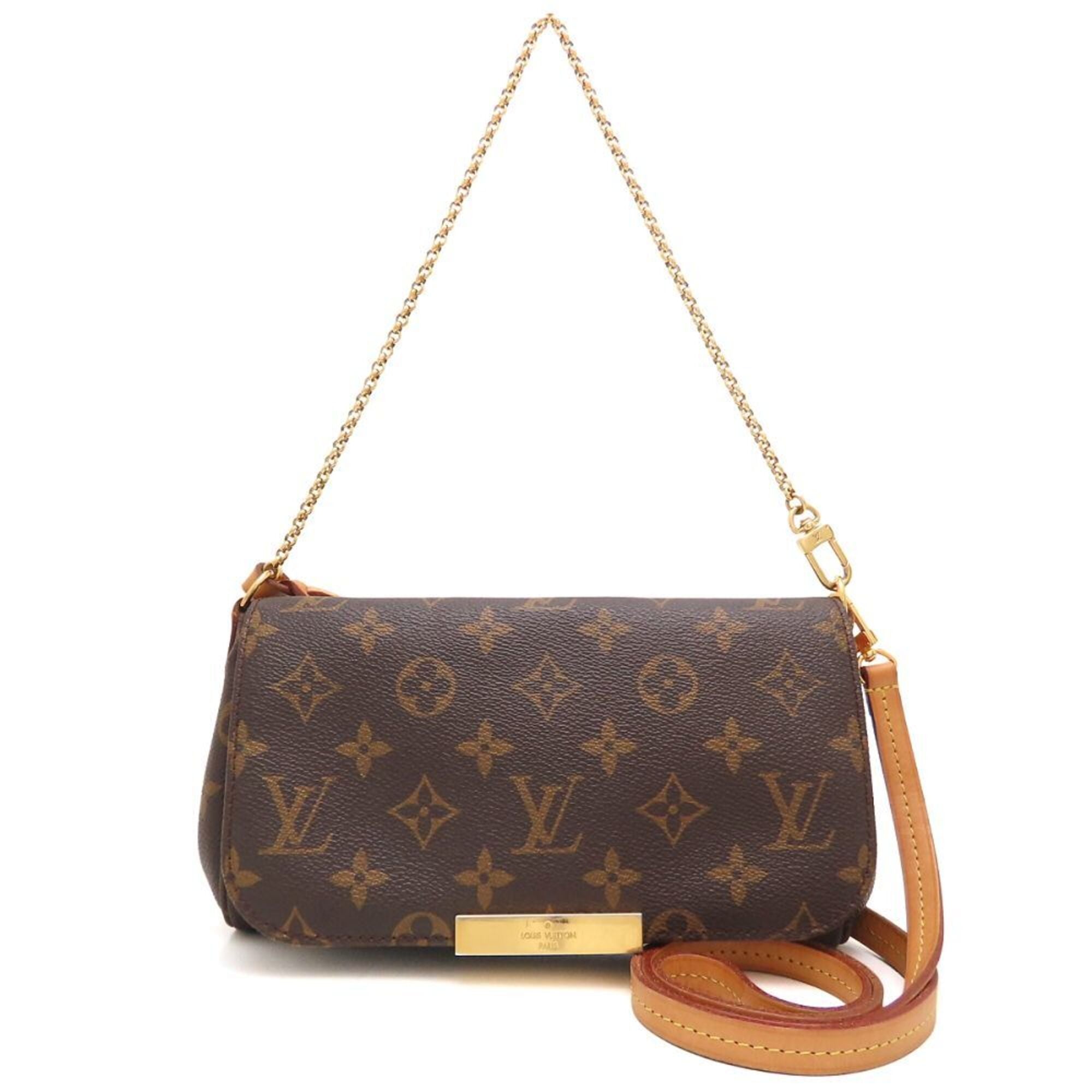 Louis Vuitton Monogram Brown Monogram Shoulder Bag (Pre-Owned)