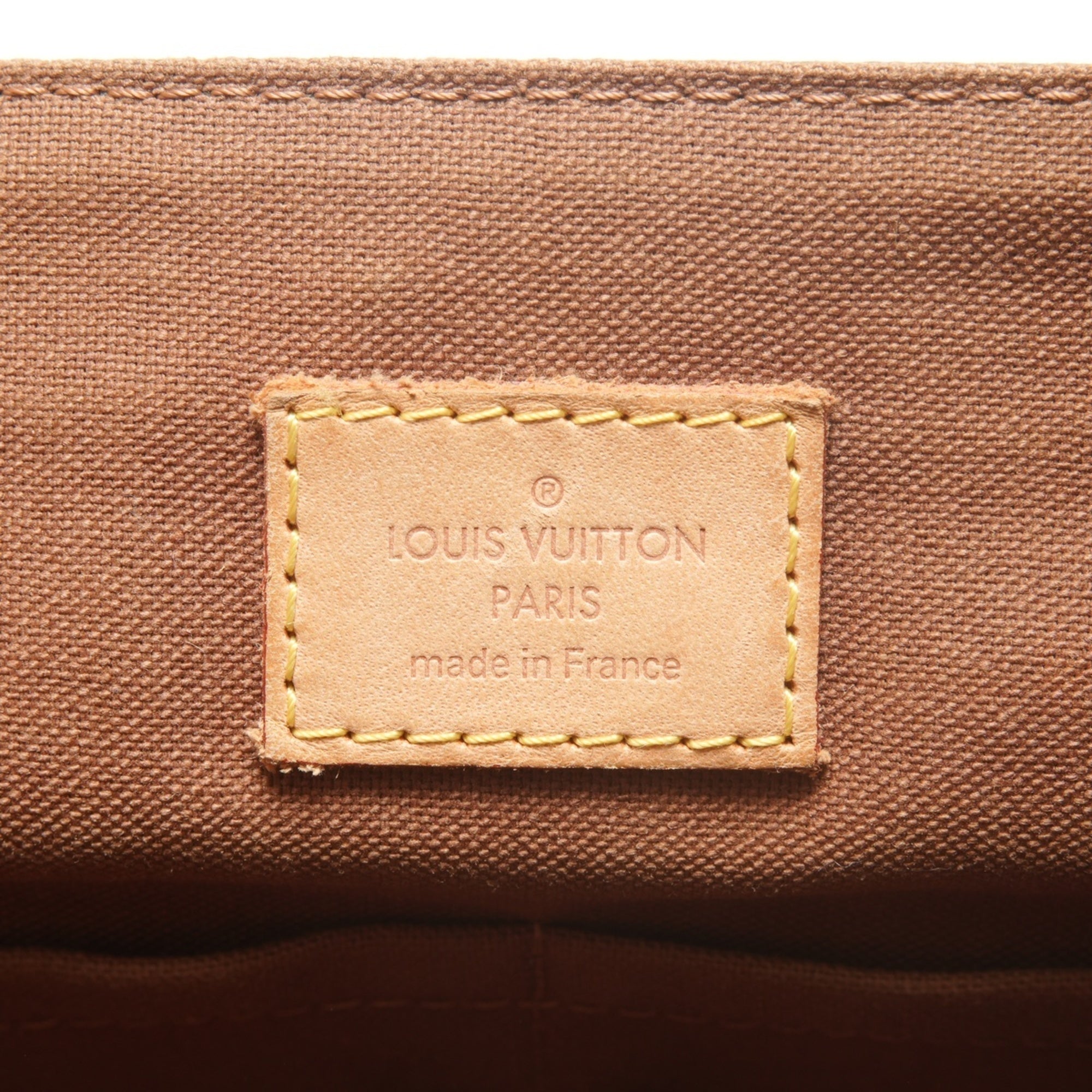 Louis Vuitton Monogram Brown Monogram Shoulder Bag (Pre-Owned)