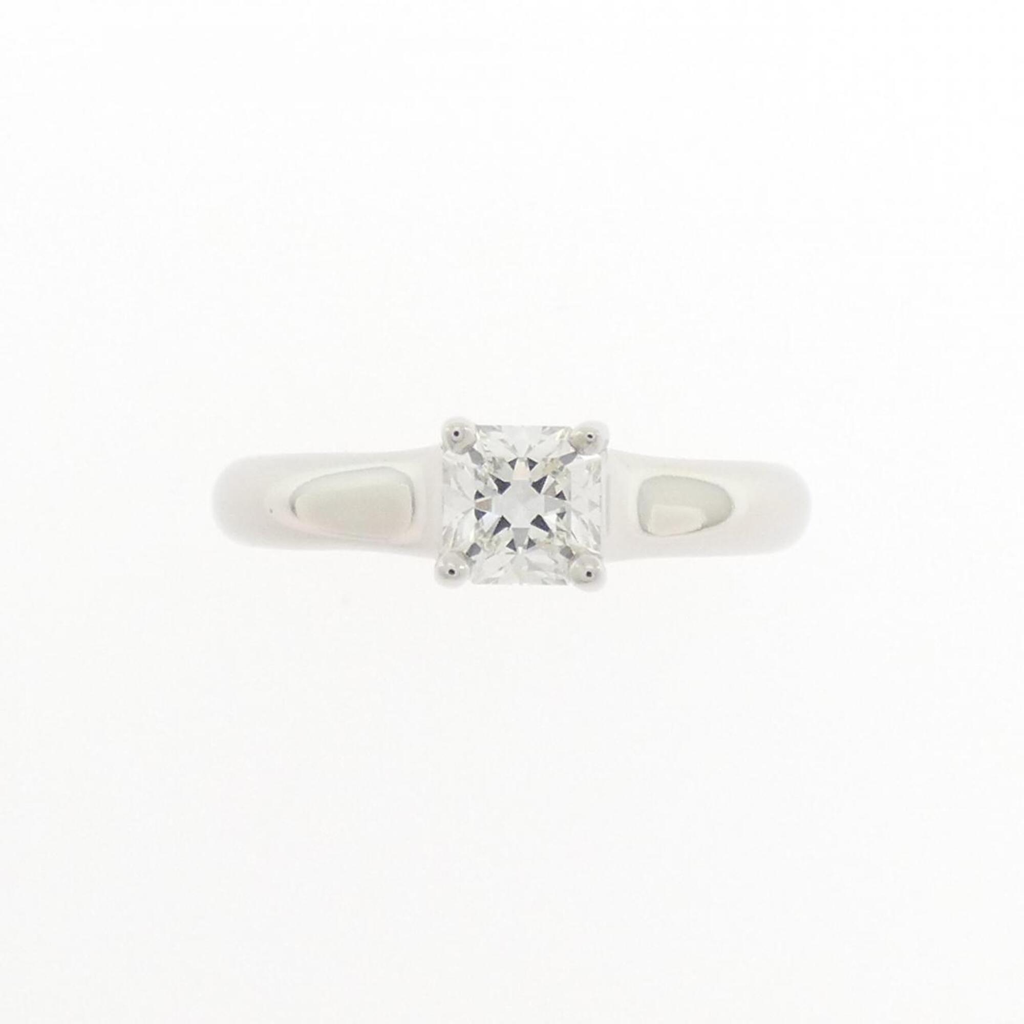 Tiffany Platinum 950 Band Ring (Pre-Owned)
