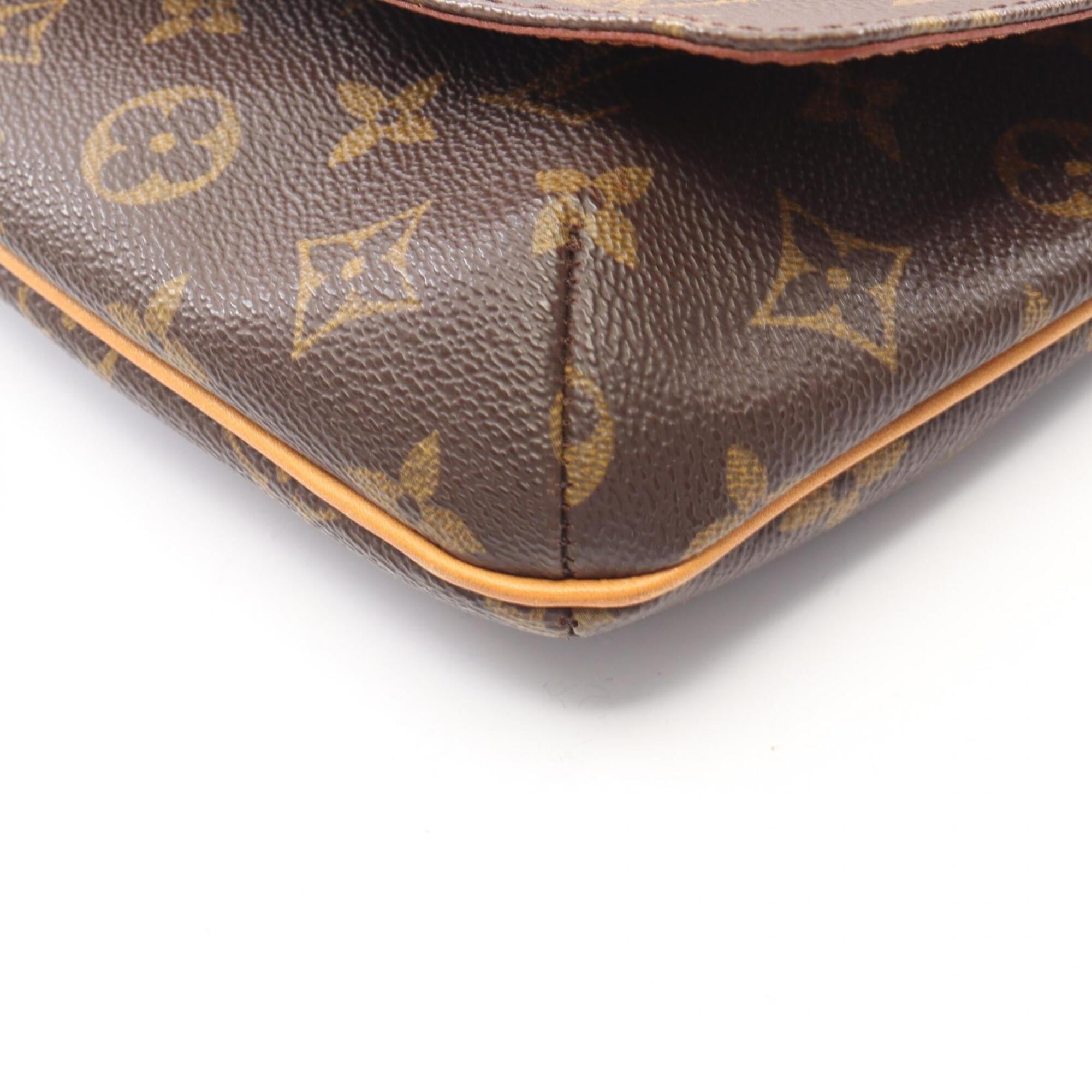 Louis Vuitton Brown Monogram Monogram Handbag Shoulder Bag (Pre-Owned)