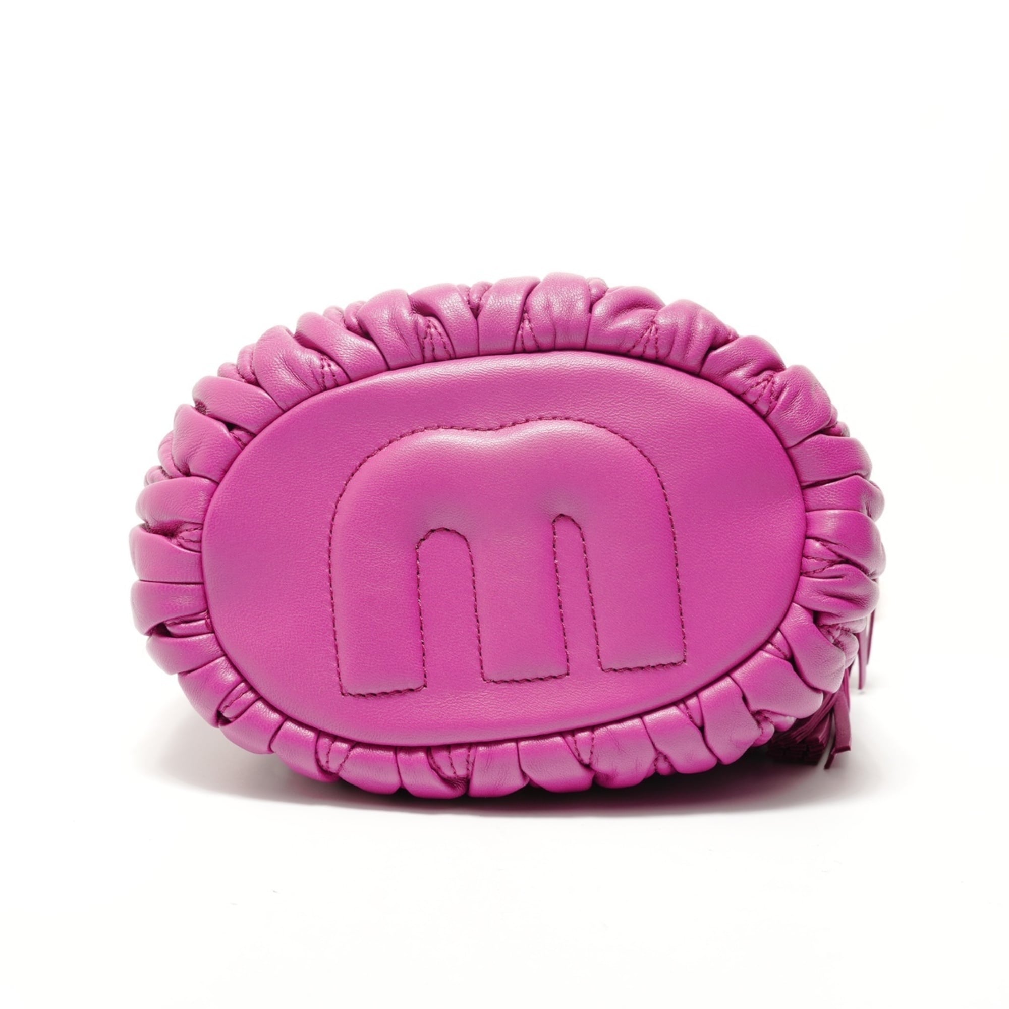Miu Miu Purple Shoulder Bag (Pre-Owned)