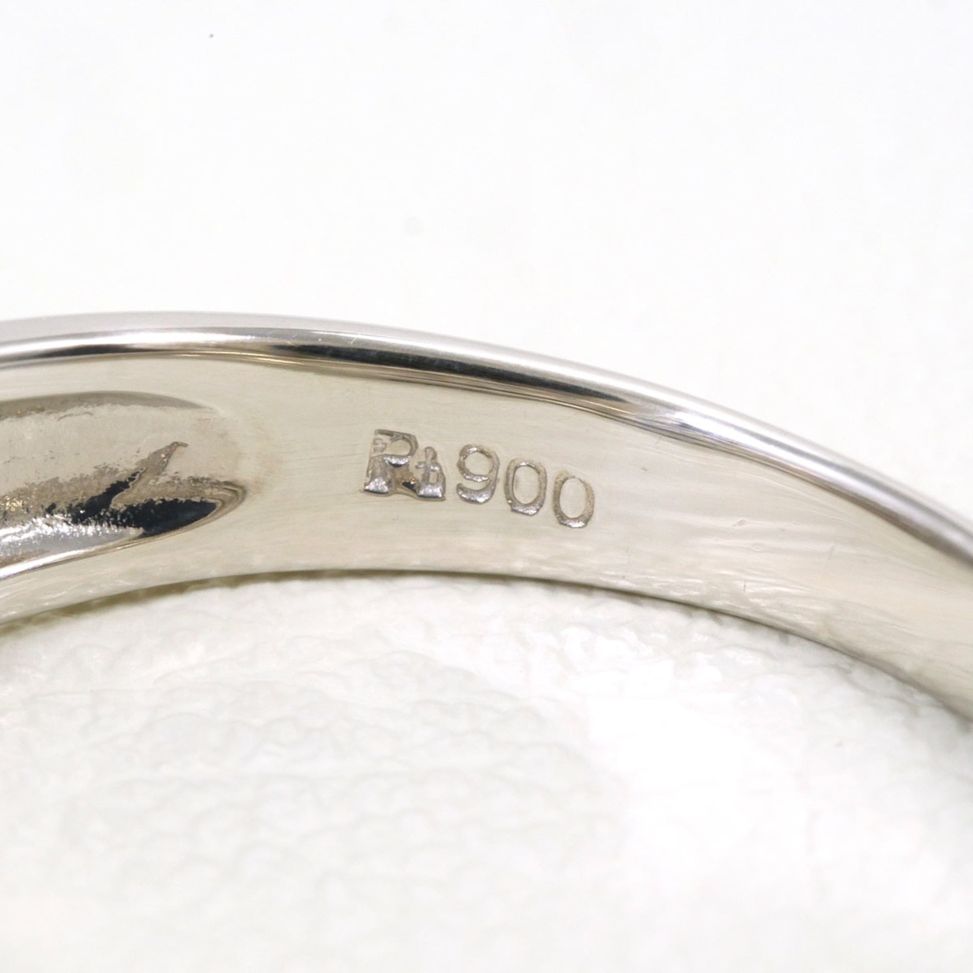 Unbranded Platinum Platinum 900 Band Ring (Pre-Owned)