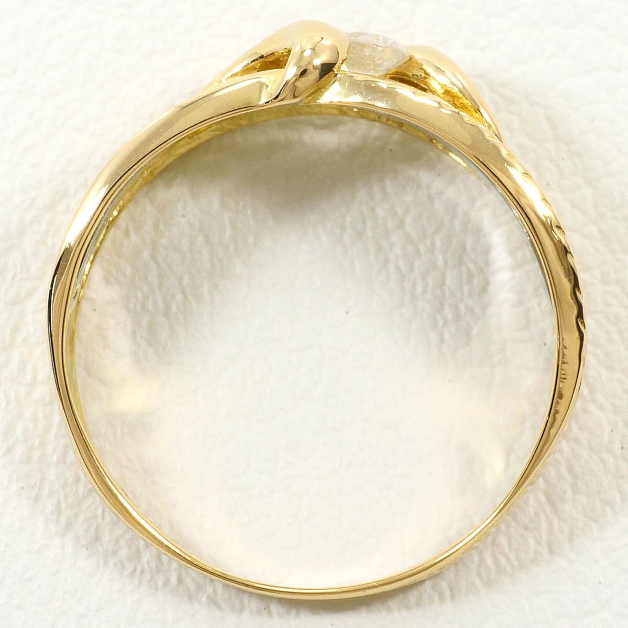 Unbranded Platinum Yellow Gold Yellow Gold (18K) Platinum 900 Band Ring (Pre-Owned)