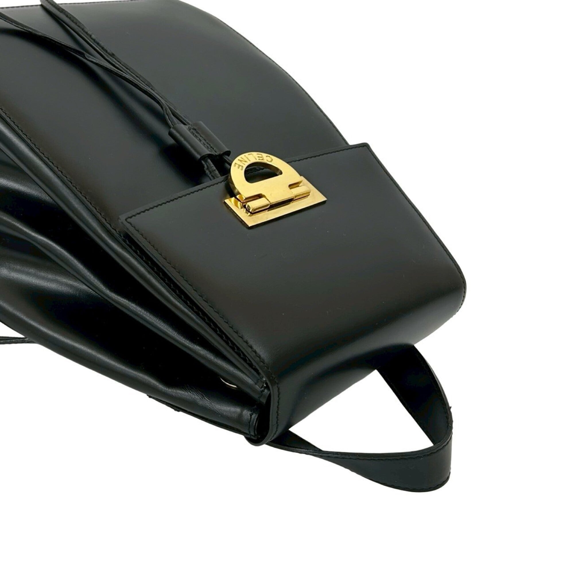 Celine Black Leather Backpack (Pre-Owned)