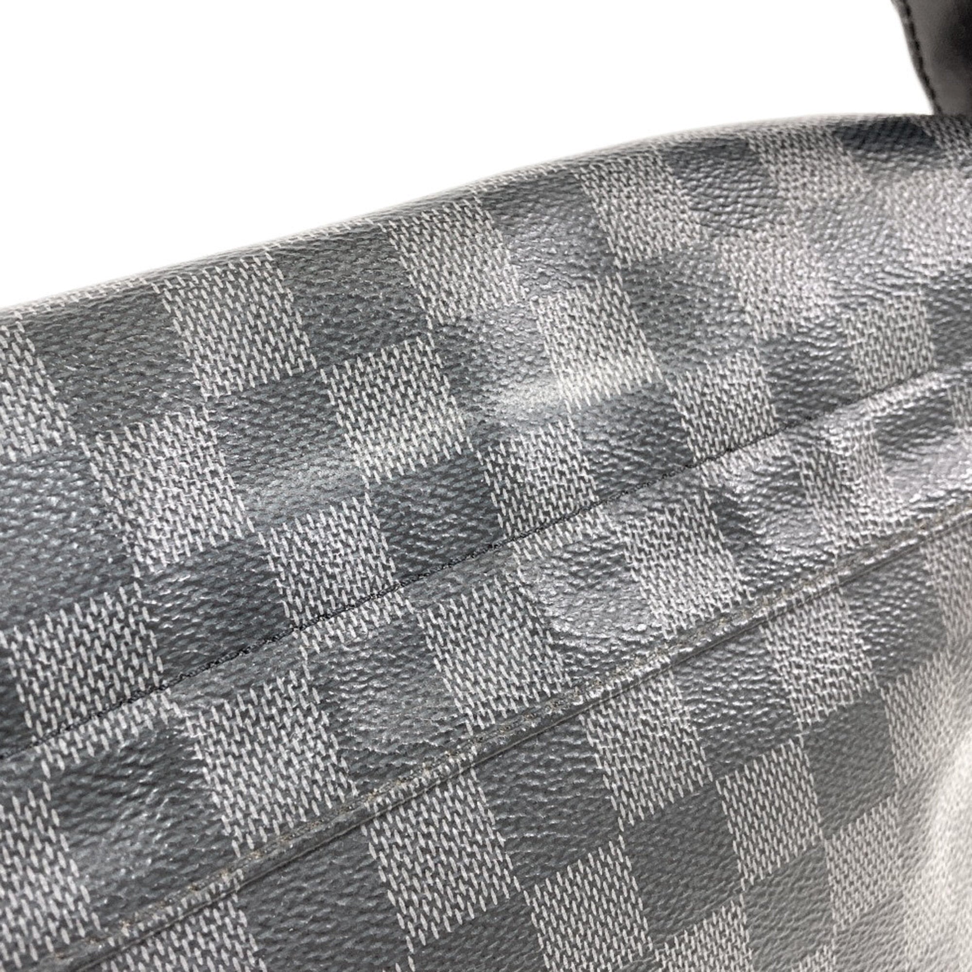 Louis Vuitton Damier Canvas Damier Canvas Shoulder Bag (Pre-Owned)