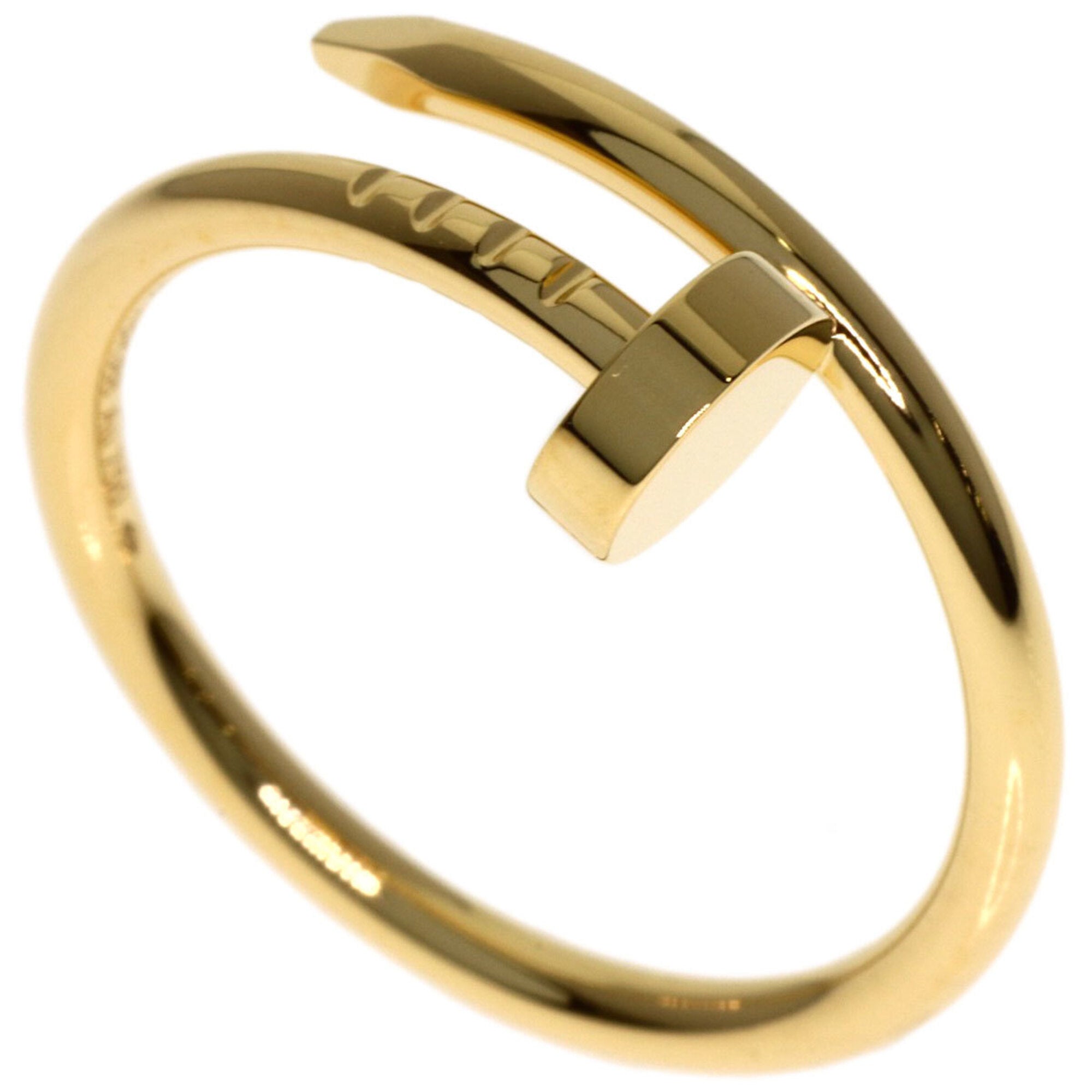 Cartier Yellow Gold (18K) Band Ring (Pre-Owned)
