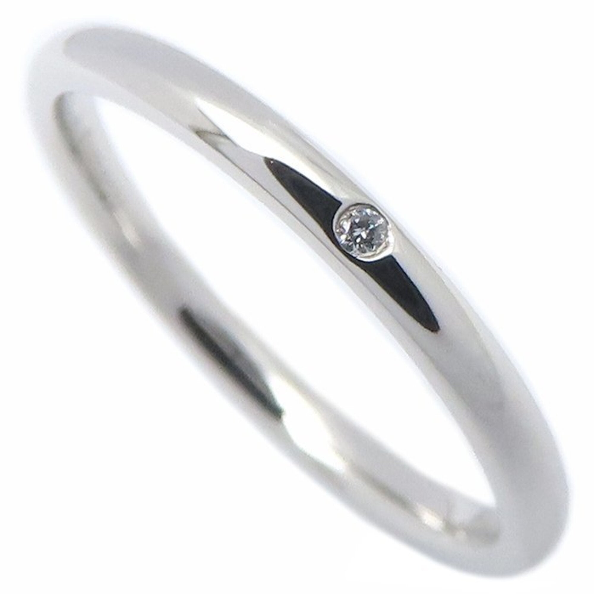 Tiffany Stacking Platinum 950 Band Ring (Pre-Owned)