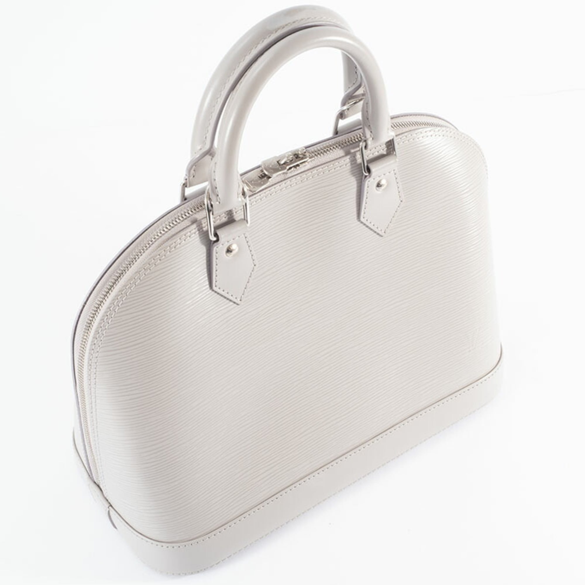 Louis Vuitton Gray Epi Leather Handbag (Pre-Owned)