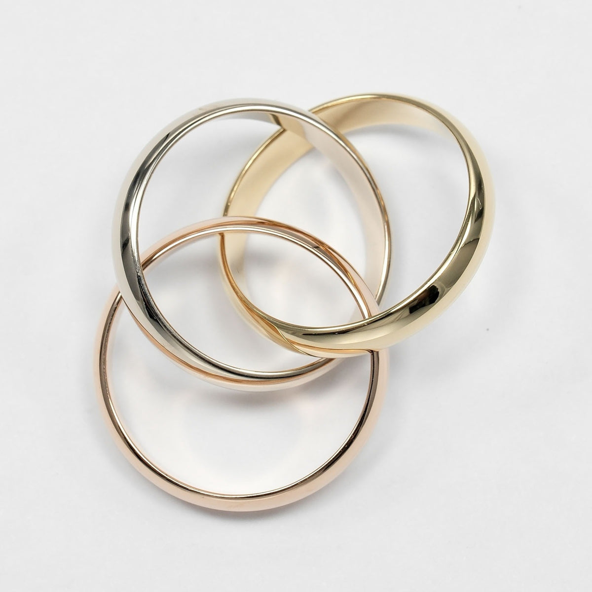 Cartier Gold Gold (18K) Band Ring (Pre-Owned)