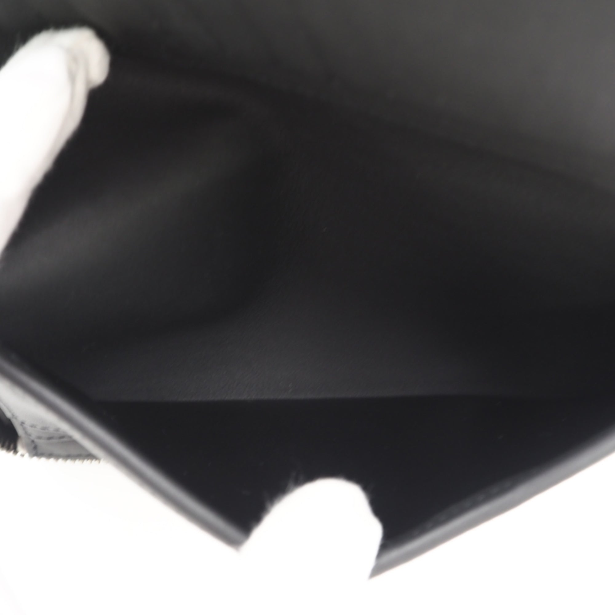 Louis Vuitton Black Damier Canvas Infini Onyx Damier Infini Long Wallet (Bi-Fold) (Pre-Owned)