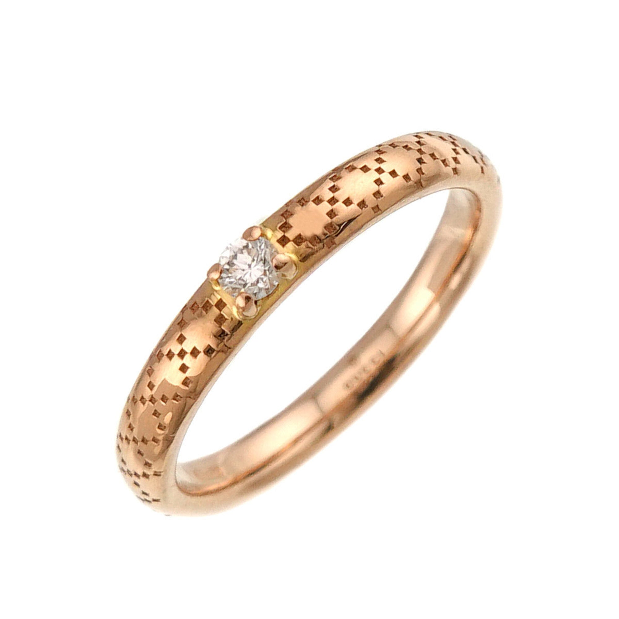 Gucci Pink Gold (18K) Band Ring (Pre-Owned)