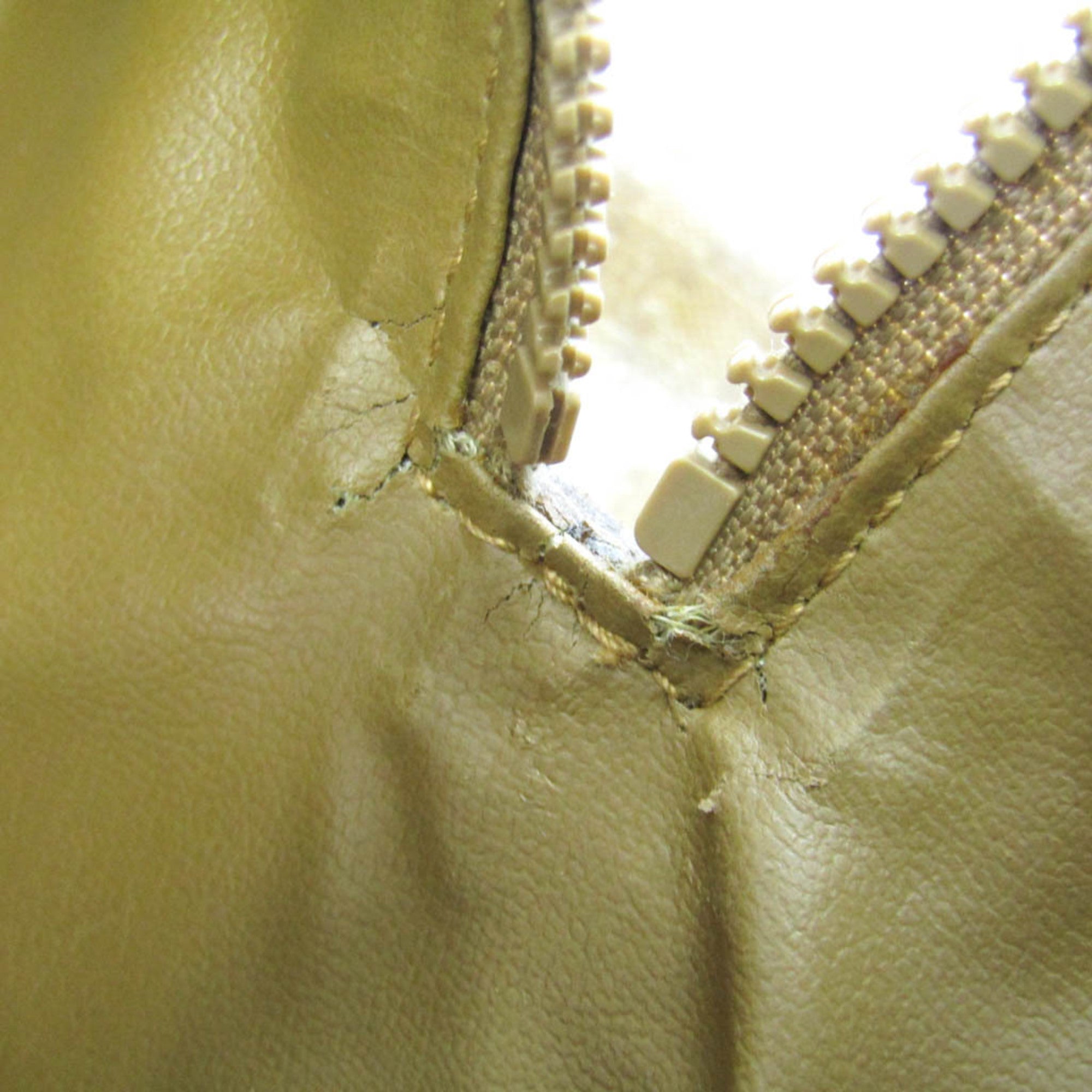 Celine Macadam Beige Pvc Leather Boston Bag (Pre-Owned)