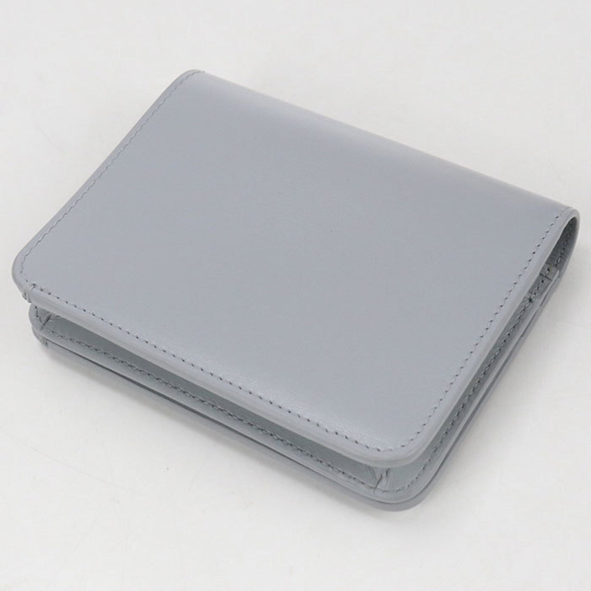 Celine Blue Leather Wallet (Bi-Fold) (Pre-Owned)