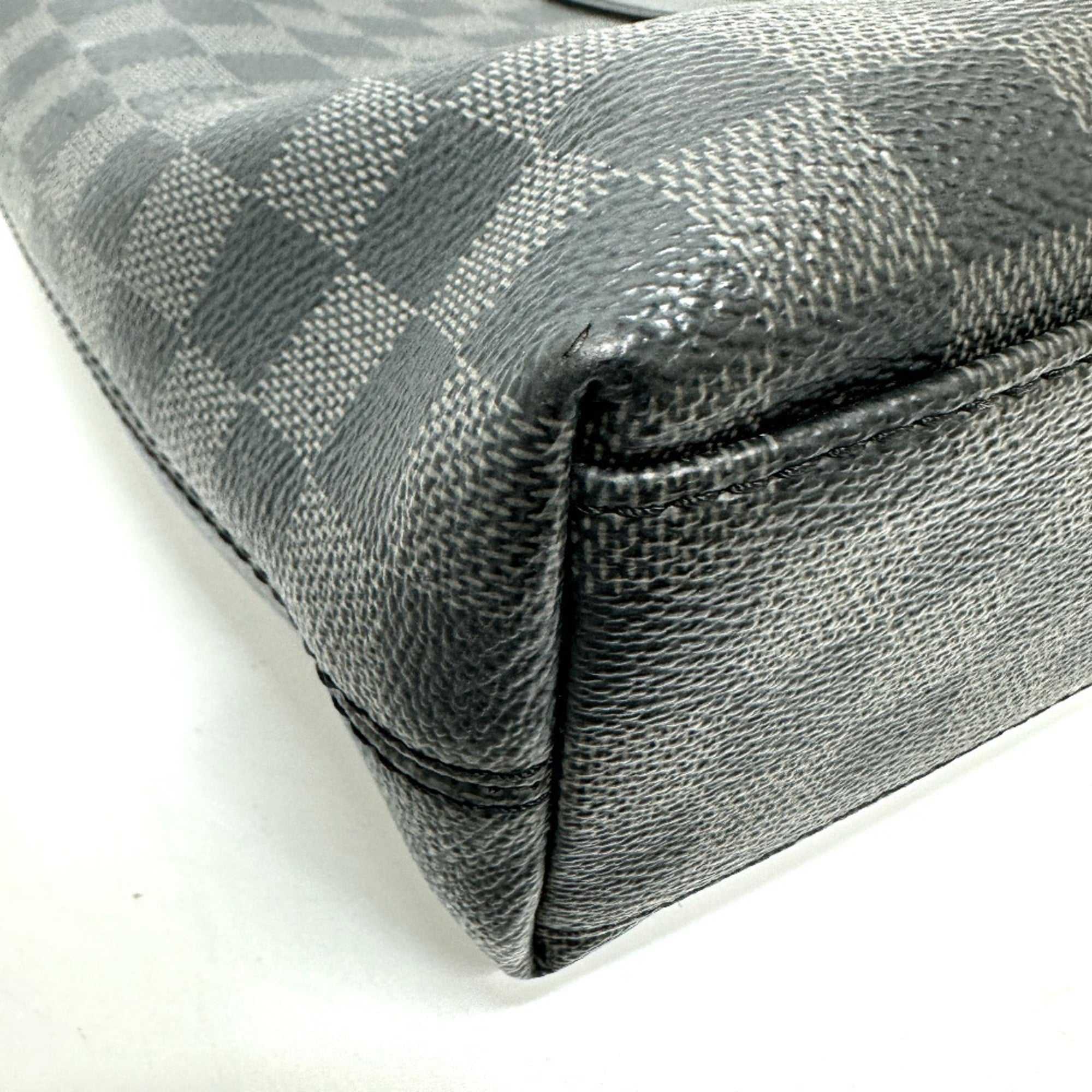 Louis Vuitton Damier Graphite Black Galle Damier Graphite Tote Bag (Pre-Owned)