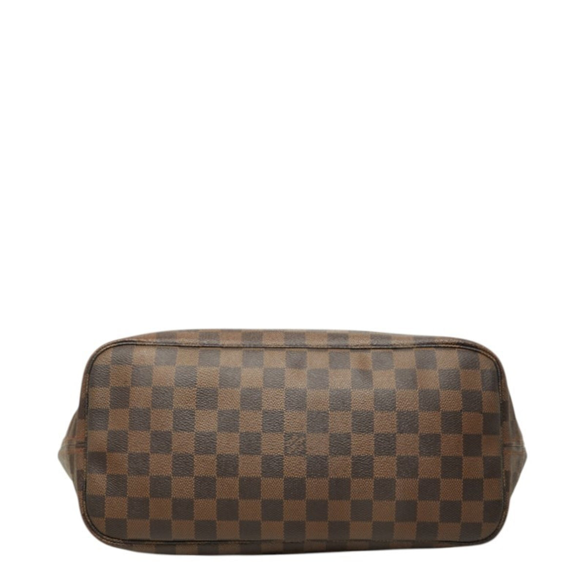 Louis Vuitton Damier Brown Damier Canvas Pvc Leather Shoulder Bag Tote Bag (Pre-Owned)