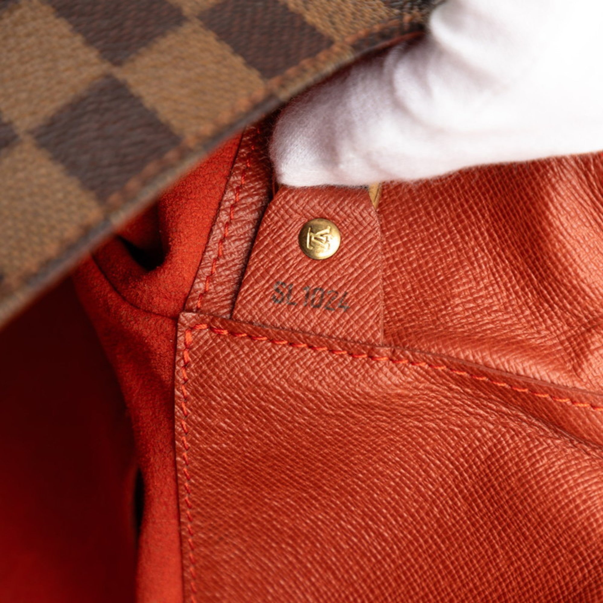 Louis Vuitton Brown Pvc Leather Shoulder Bag (Pre-Owned)