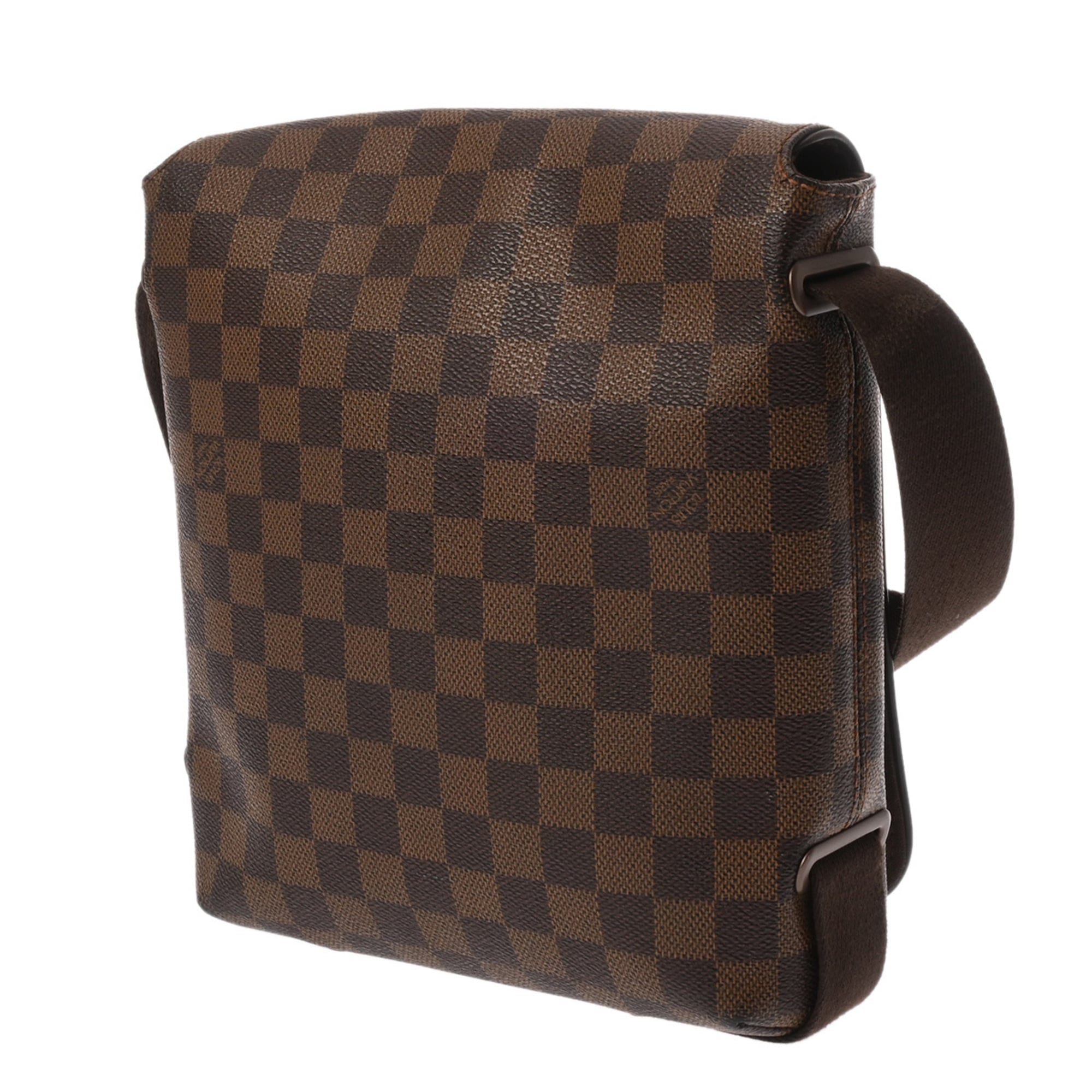 Louis Vuitton Damier Brown Damier Canvas Shoulder Bag (Pre-Owned)