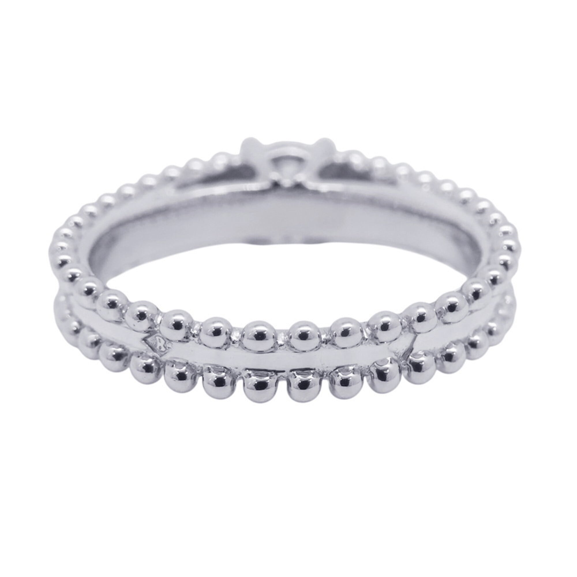 Van Cleef & Arpels Platinum 950 Engagement Ring (Pre-Owned)